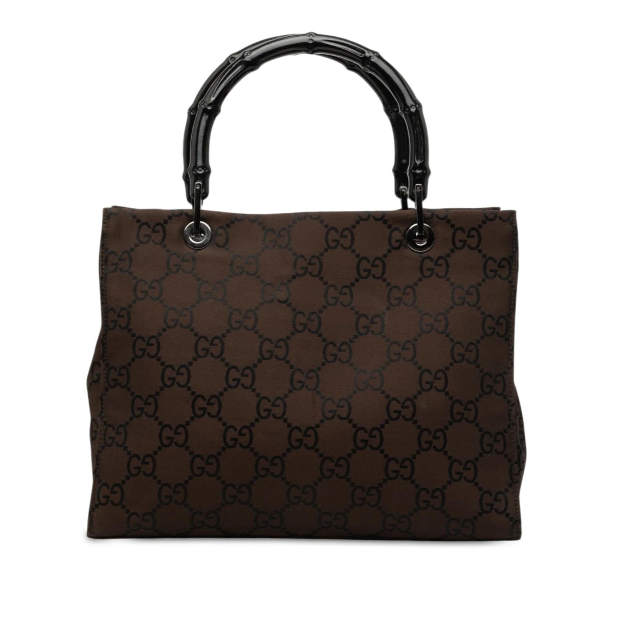 Bamboo satchel