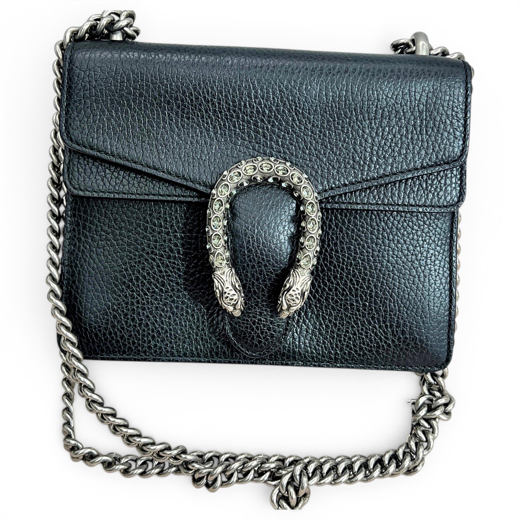 Dionysus leather handbag