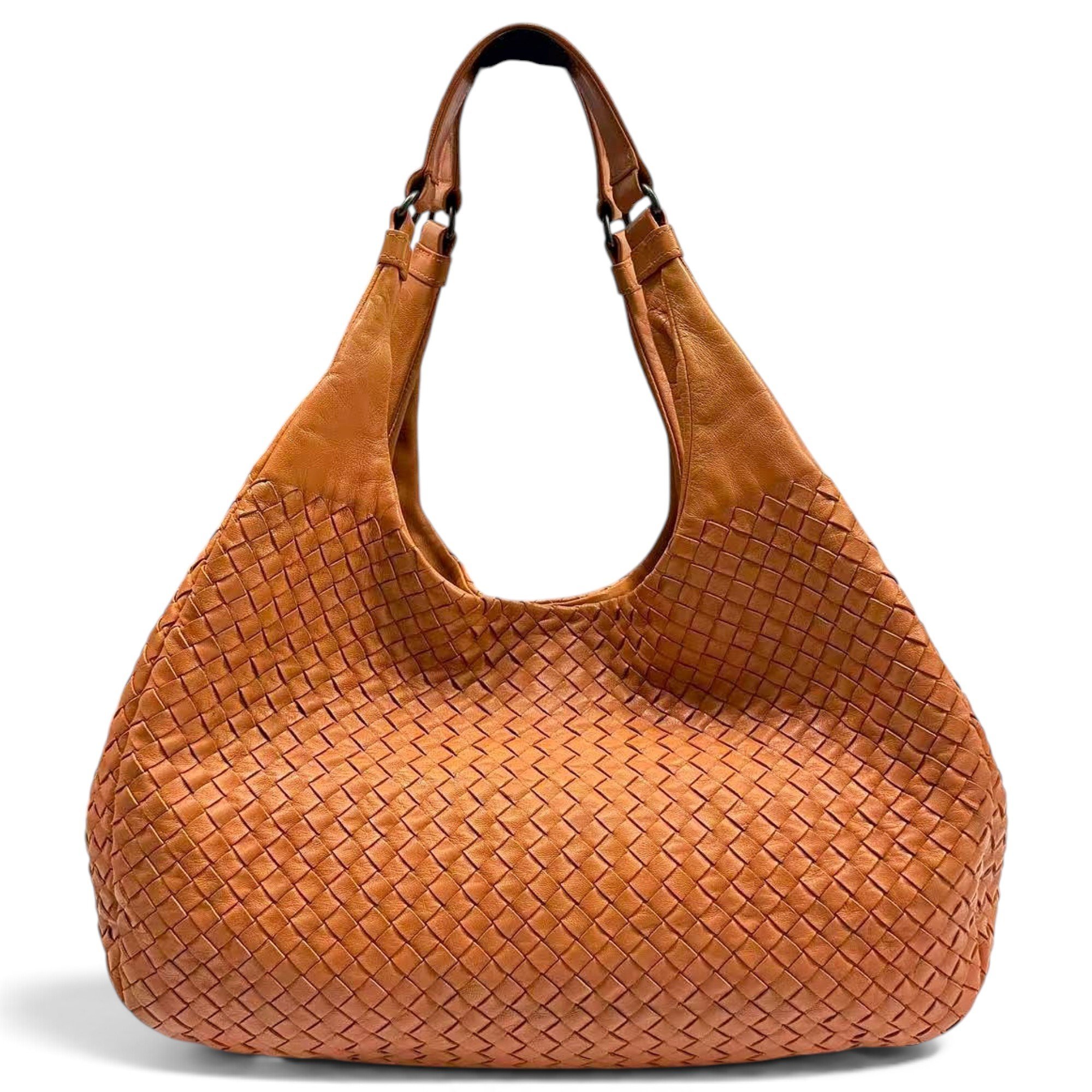 Campana leather handbag