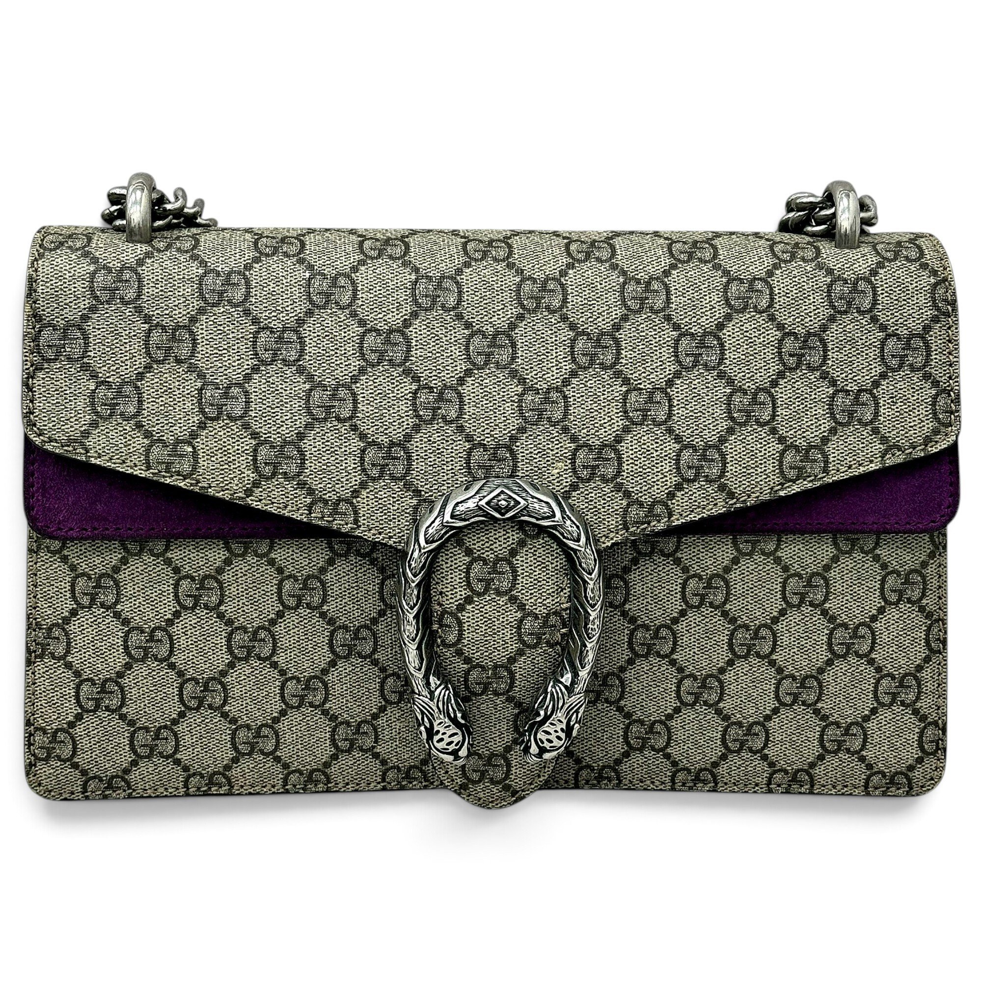 Dionysus leather handbag