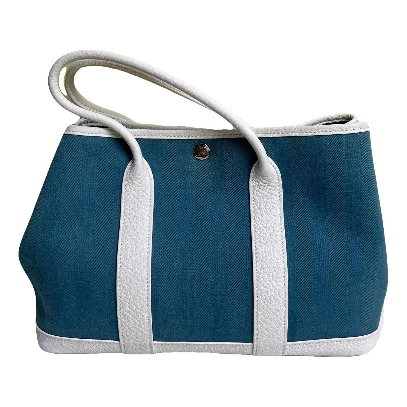 Garden Party leather handbag