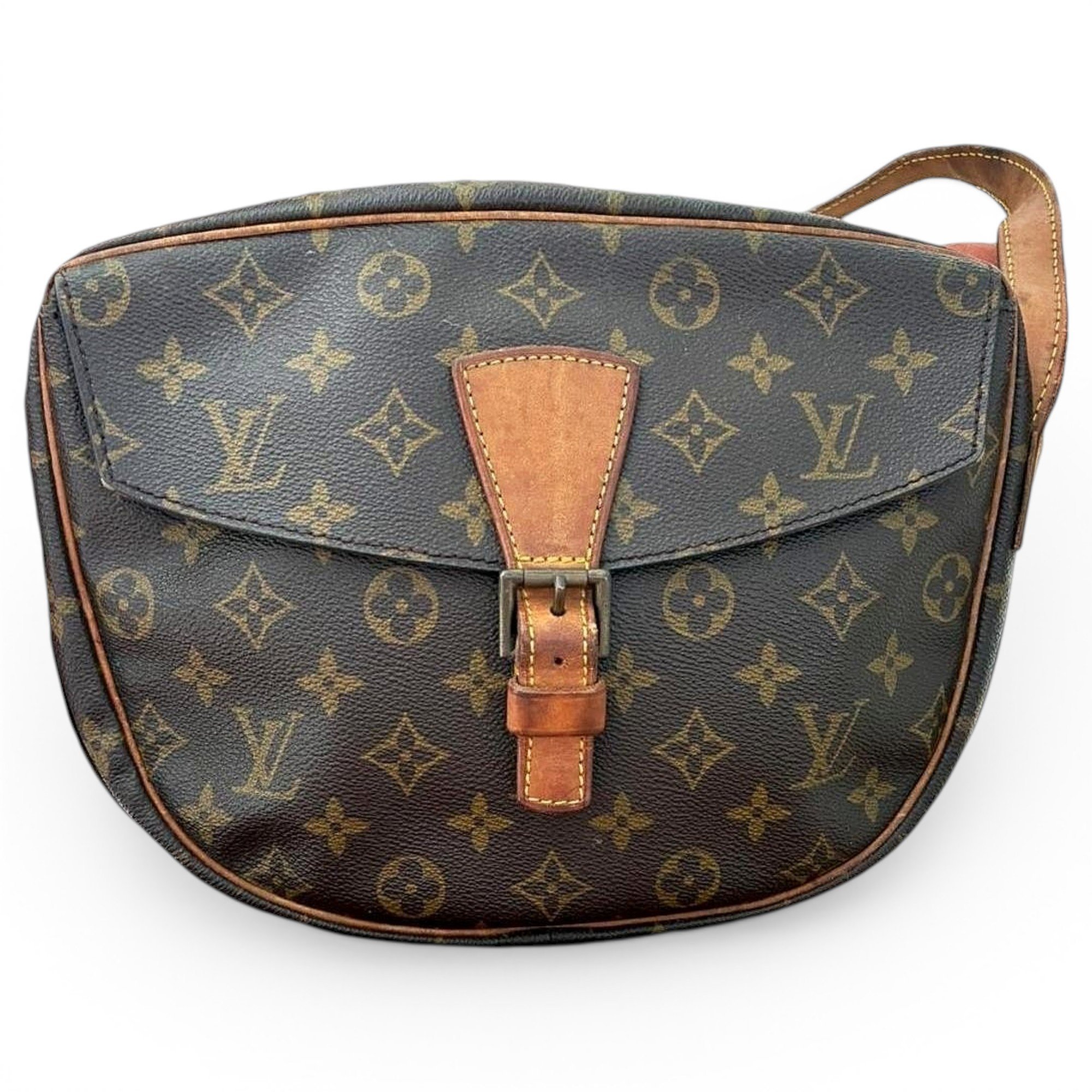 Jeune fille leather bag
