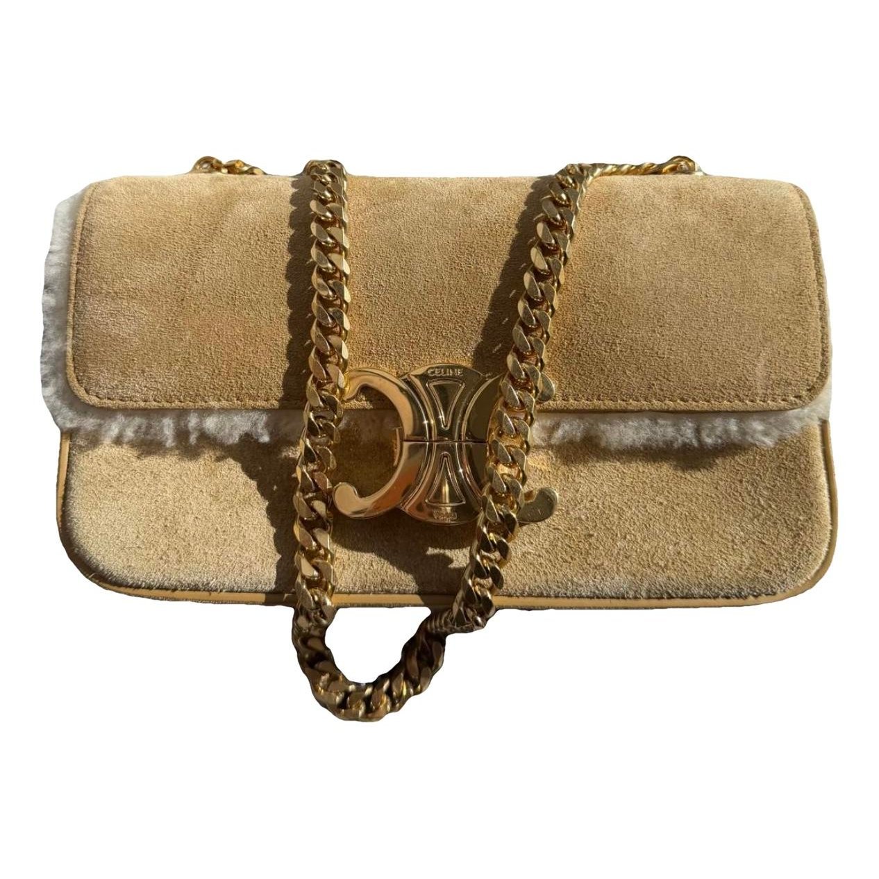 Triomphe chain crossbody bag