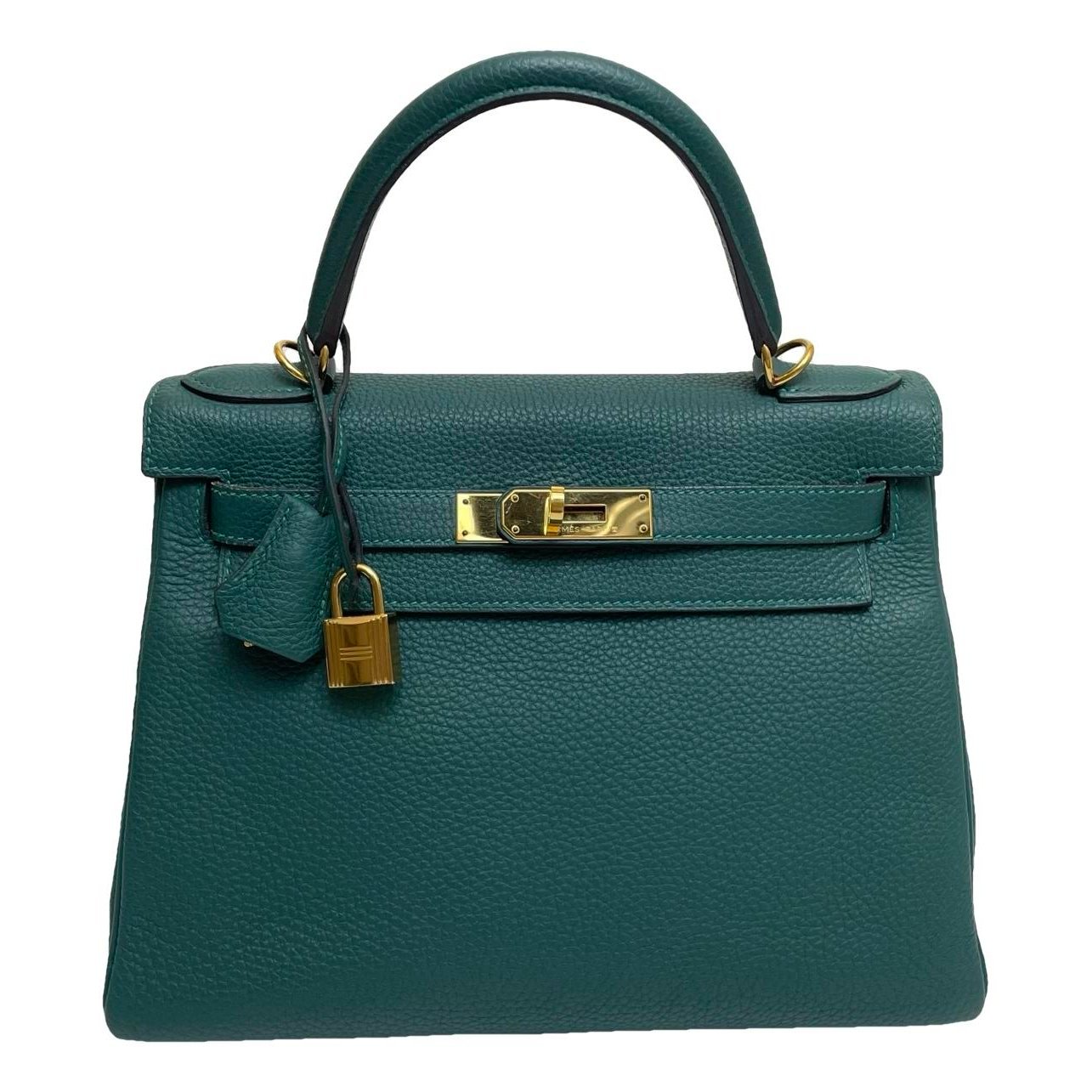 Kelly 28 leather handbag