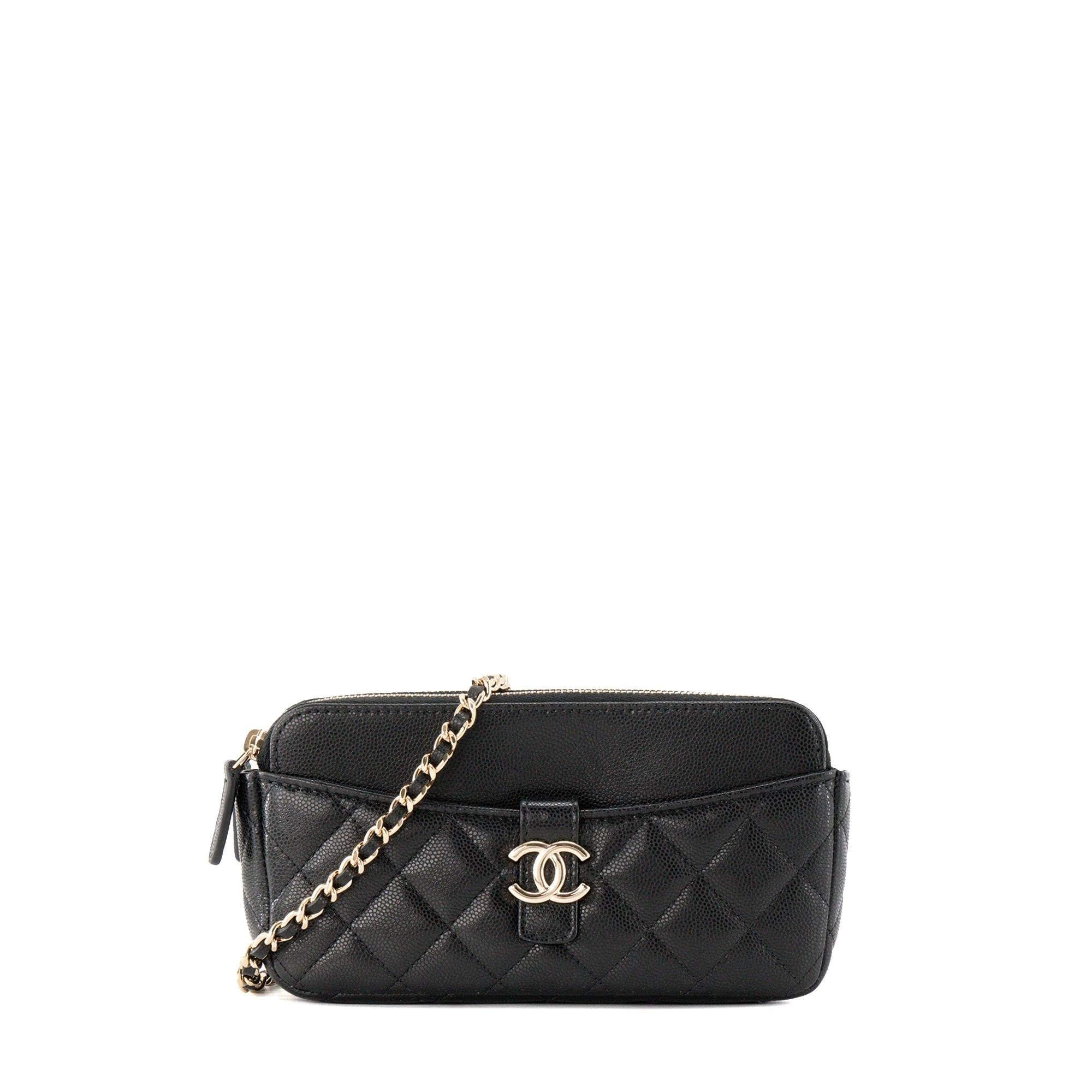 Wallet On Chain Timeless/Classique leather bag
