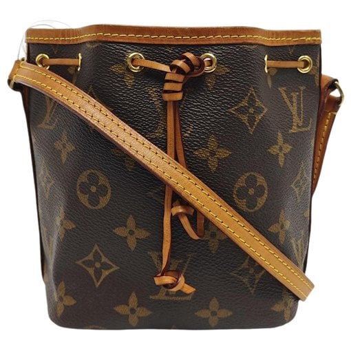 NéoNoé leather crossbody bag