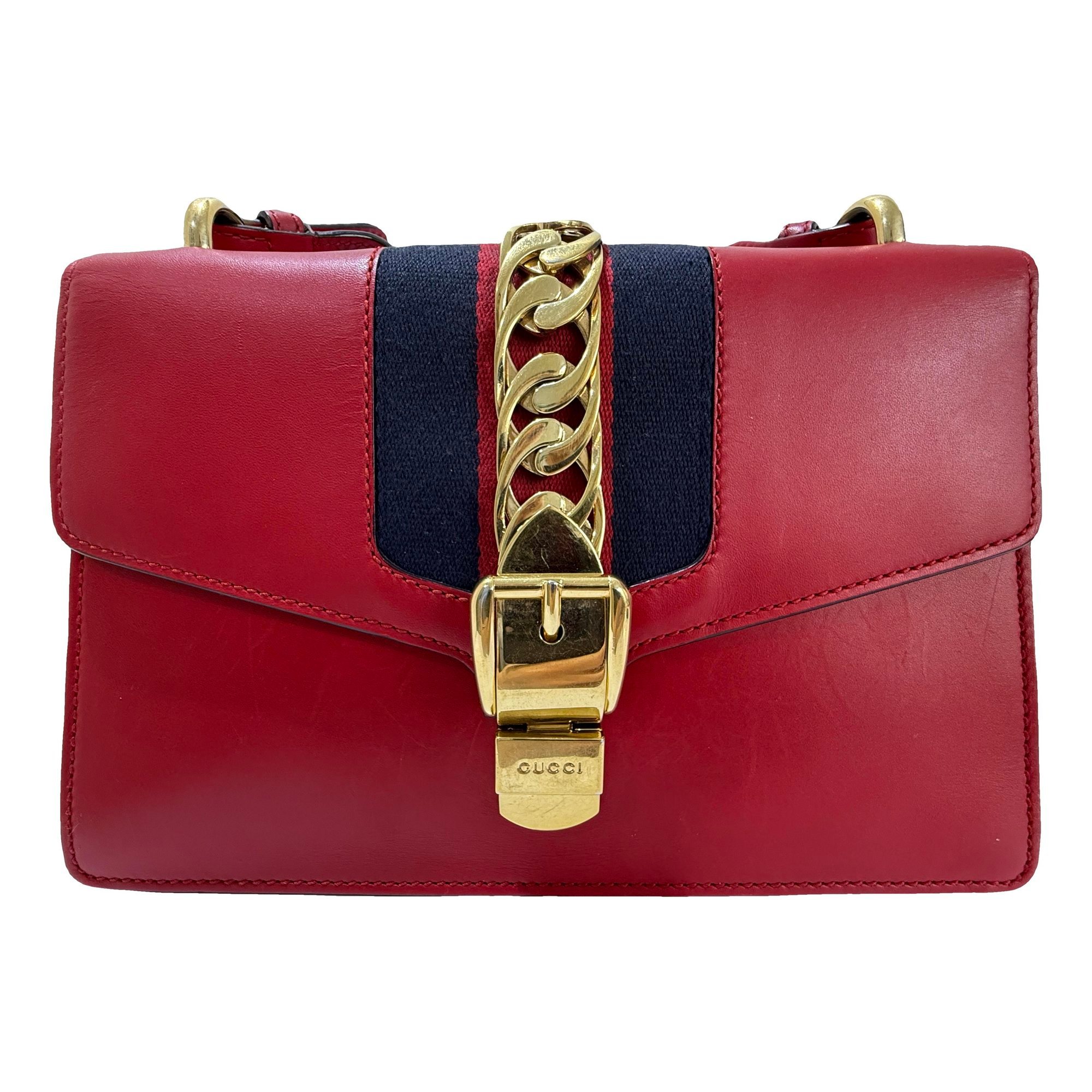 Sylvie leather handbag