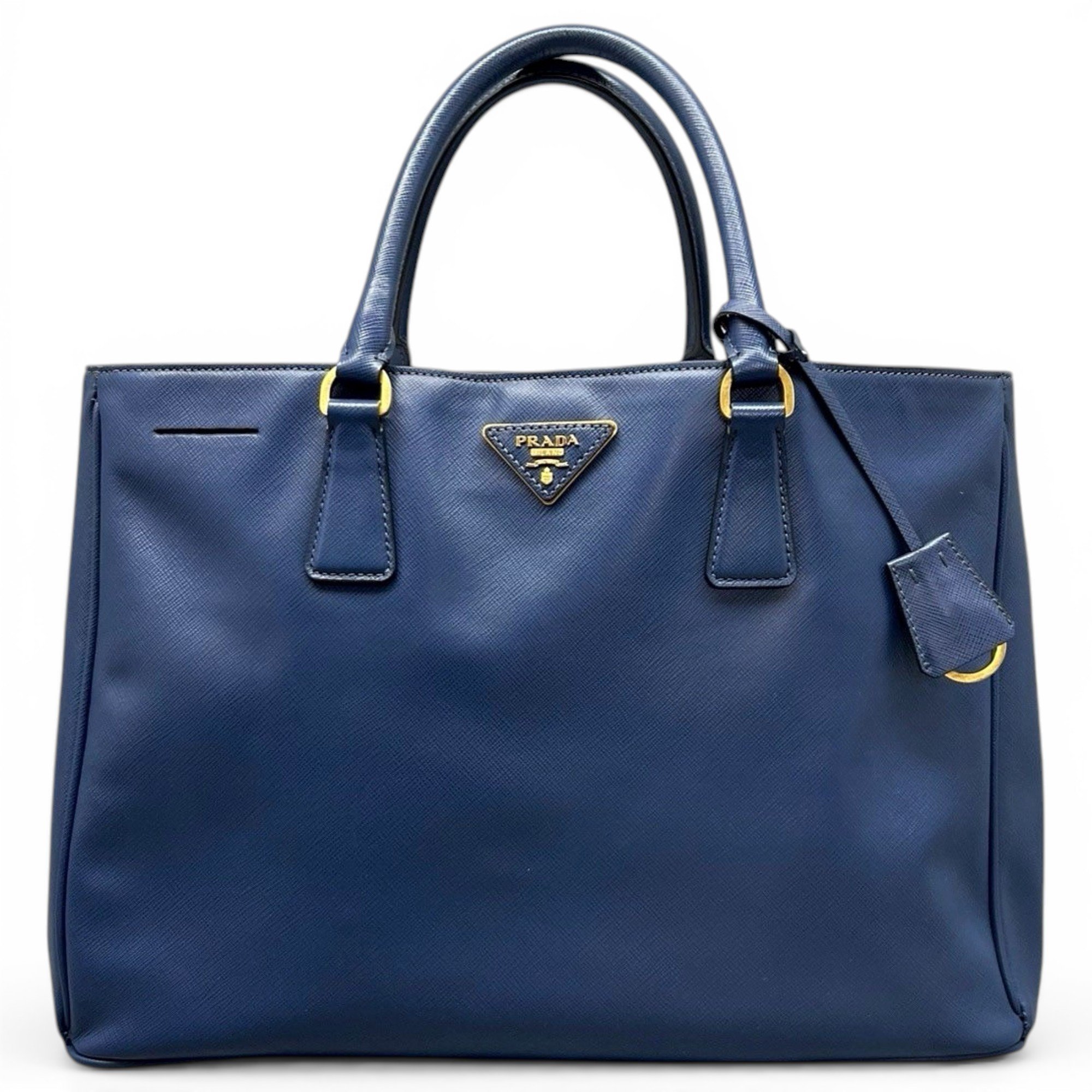 Galleria leather handbag