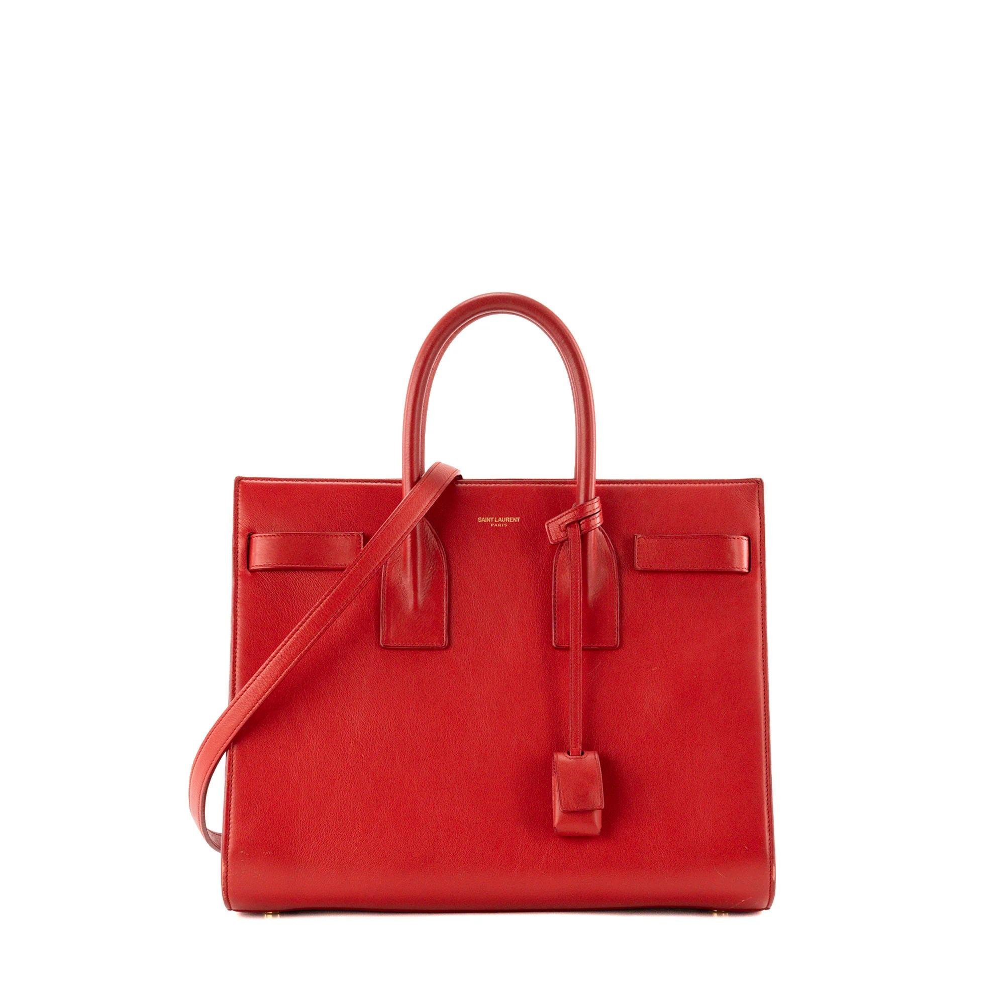 Sac de Jour leather bag
