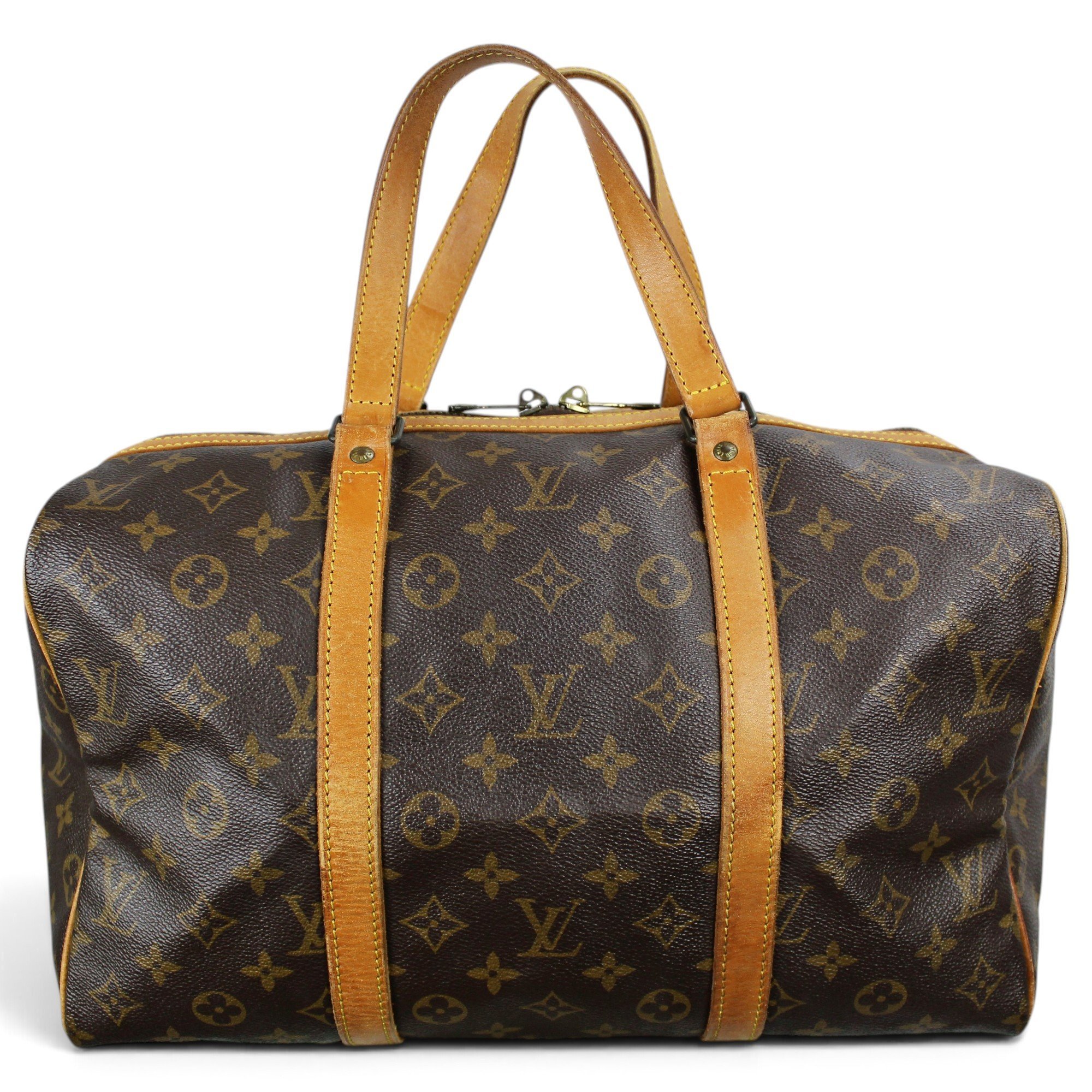 Sac souple leather 48h bag
