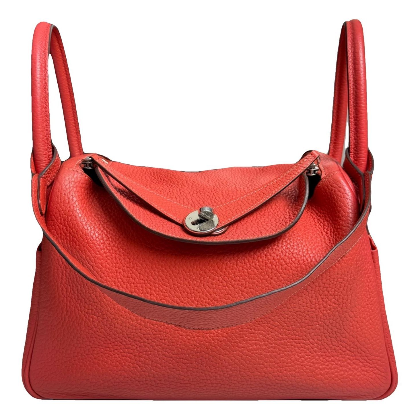 Lindy leather handbag