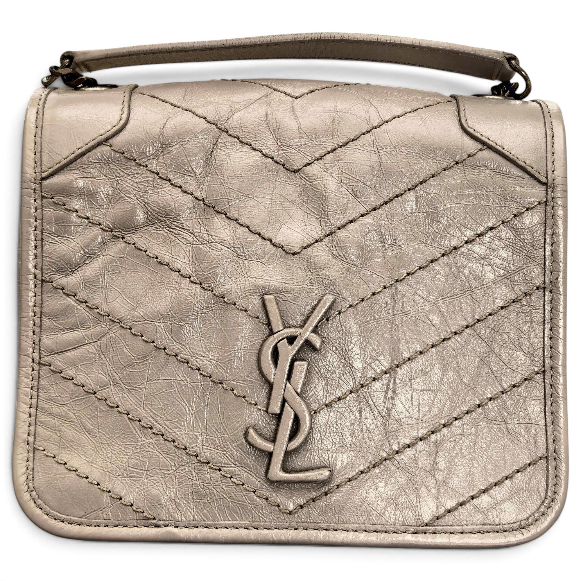 Niki leather handbag