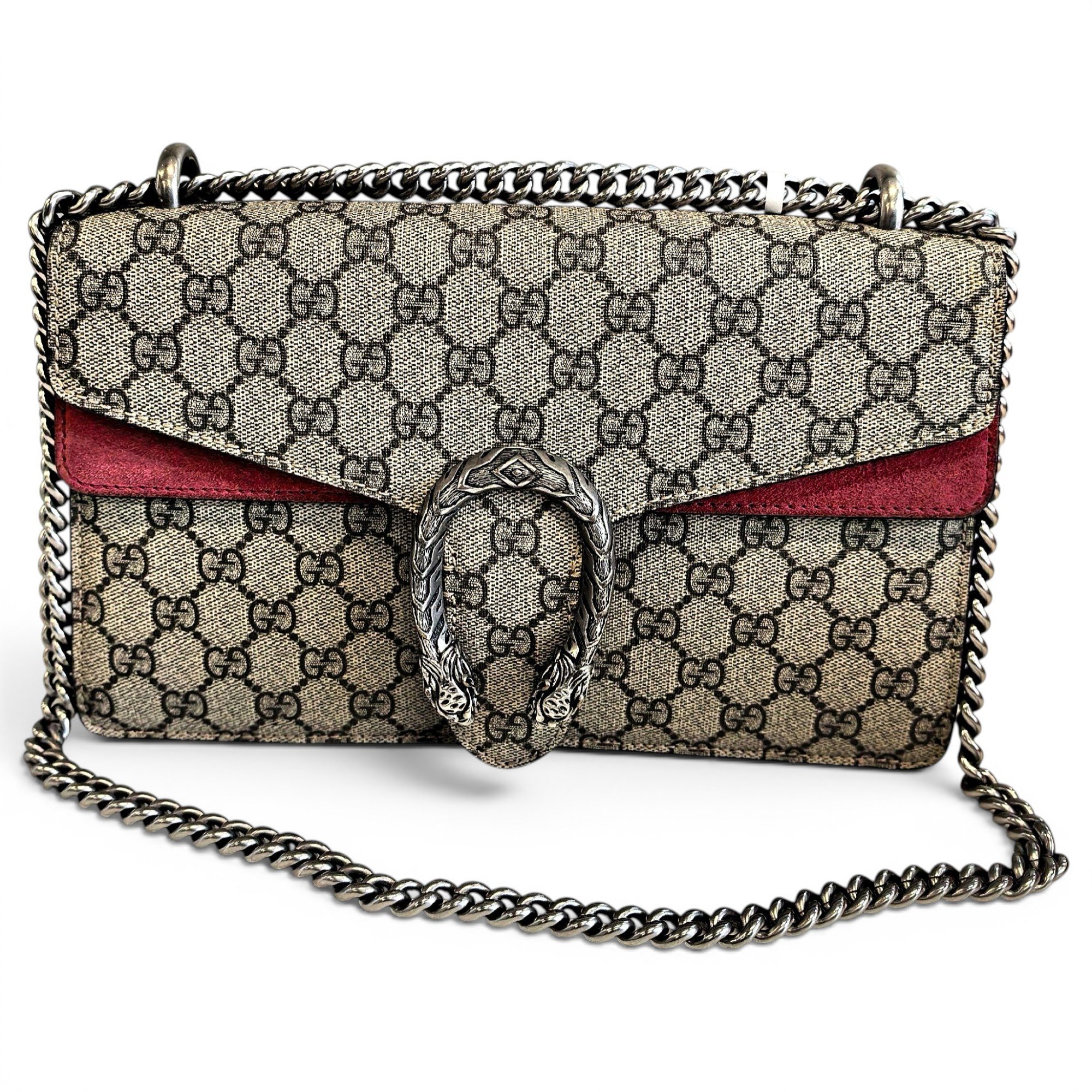 Dionysus leather handbag