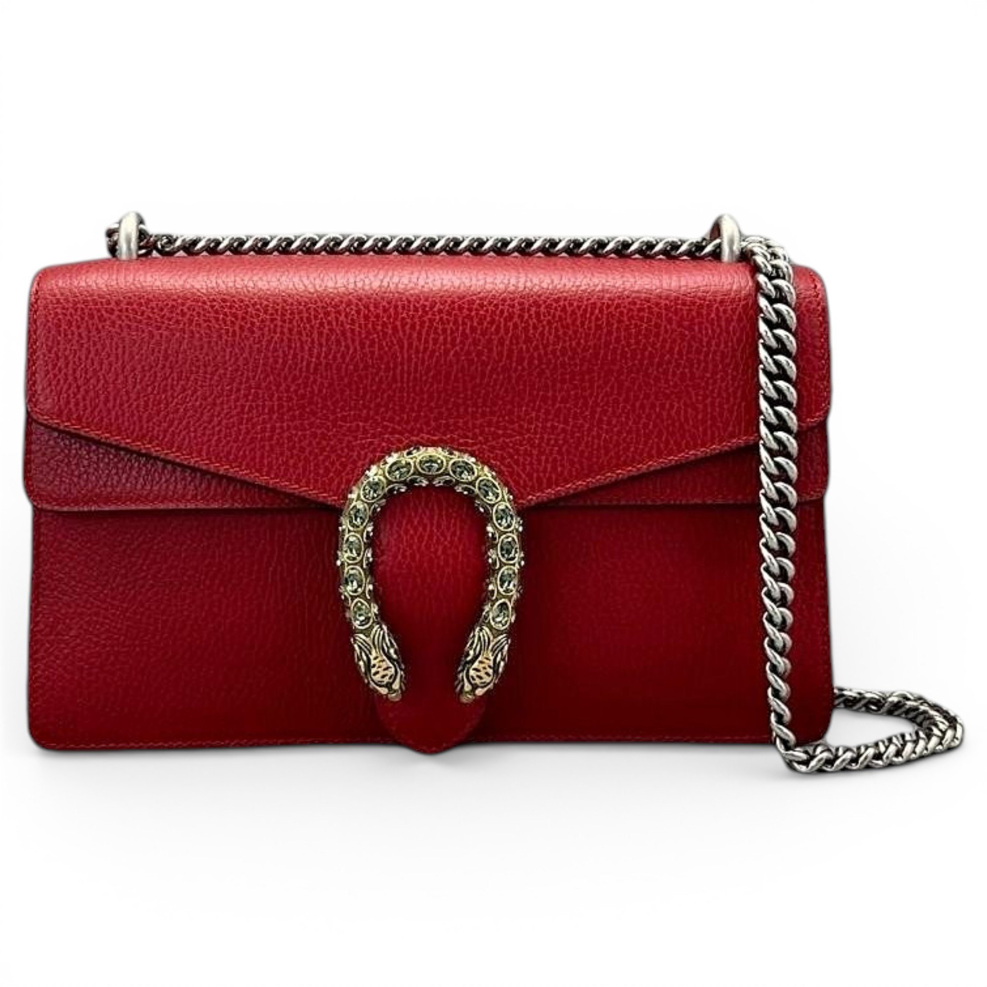 Dionysus leather handbag