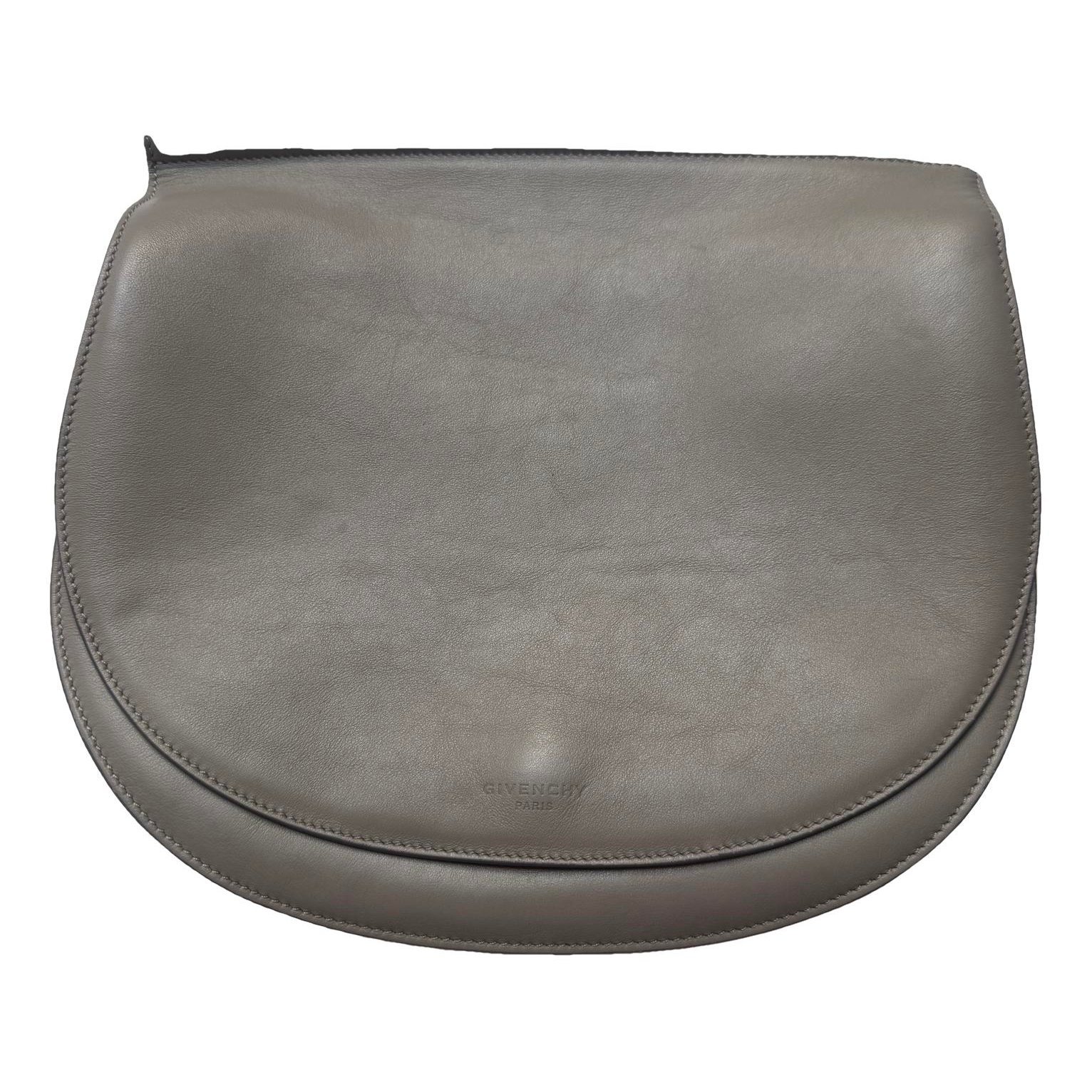 Infinity leather crossbody bag