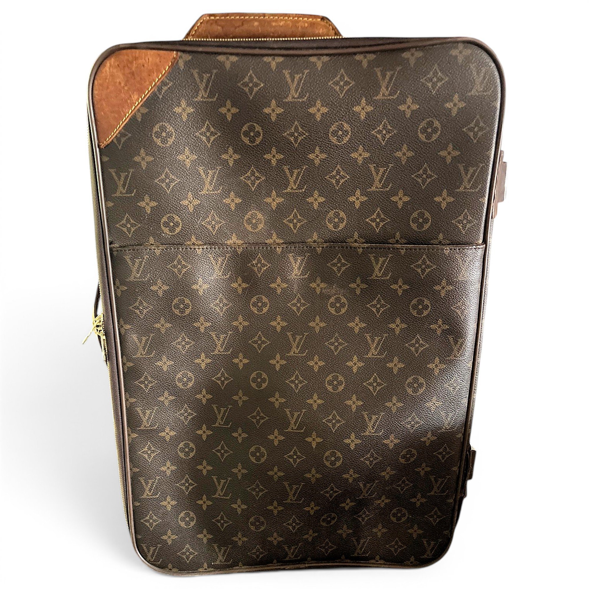 Pegase leather travel bag