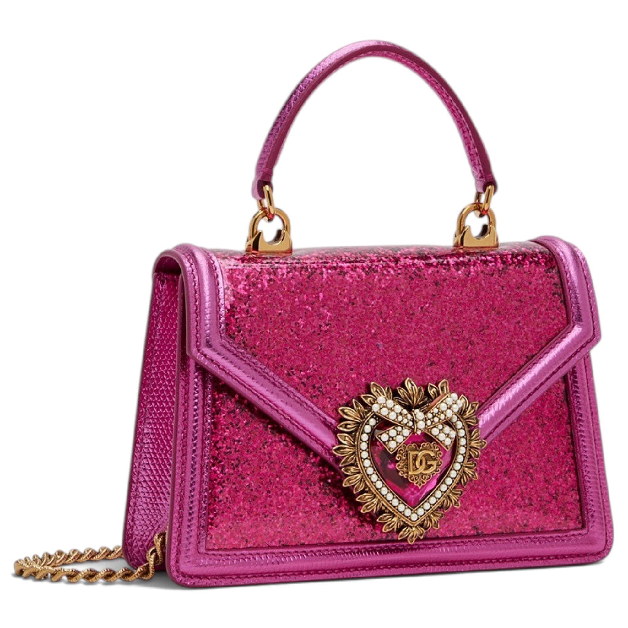 Devotion leather handbag