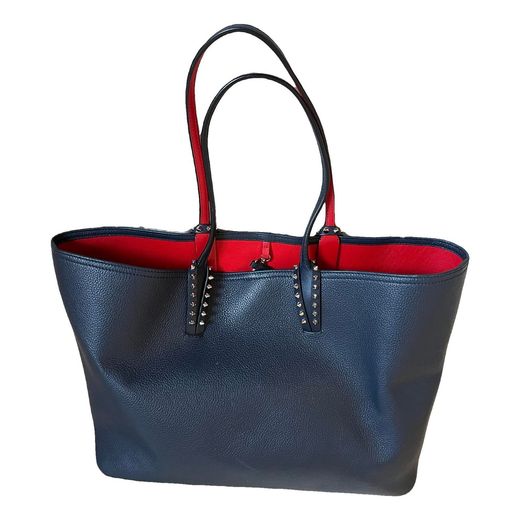 Cabata leather tote