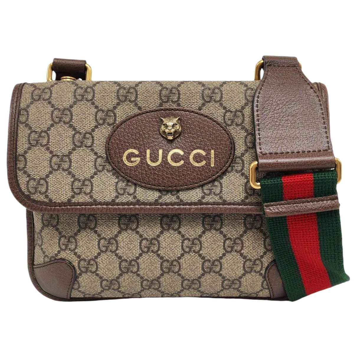 Neo Vintage leather crossbody bag