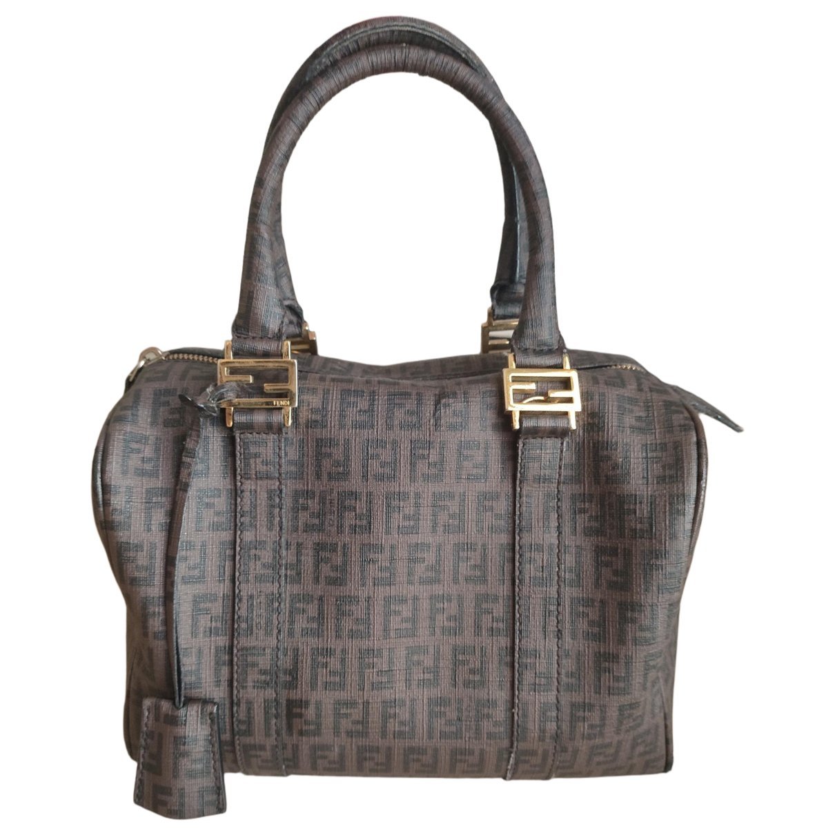 Forever Bauletto leather handbag