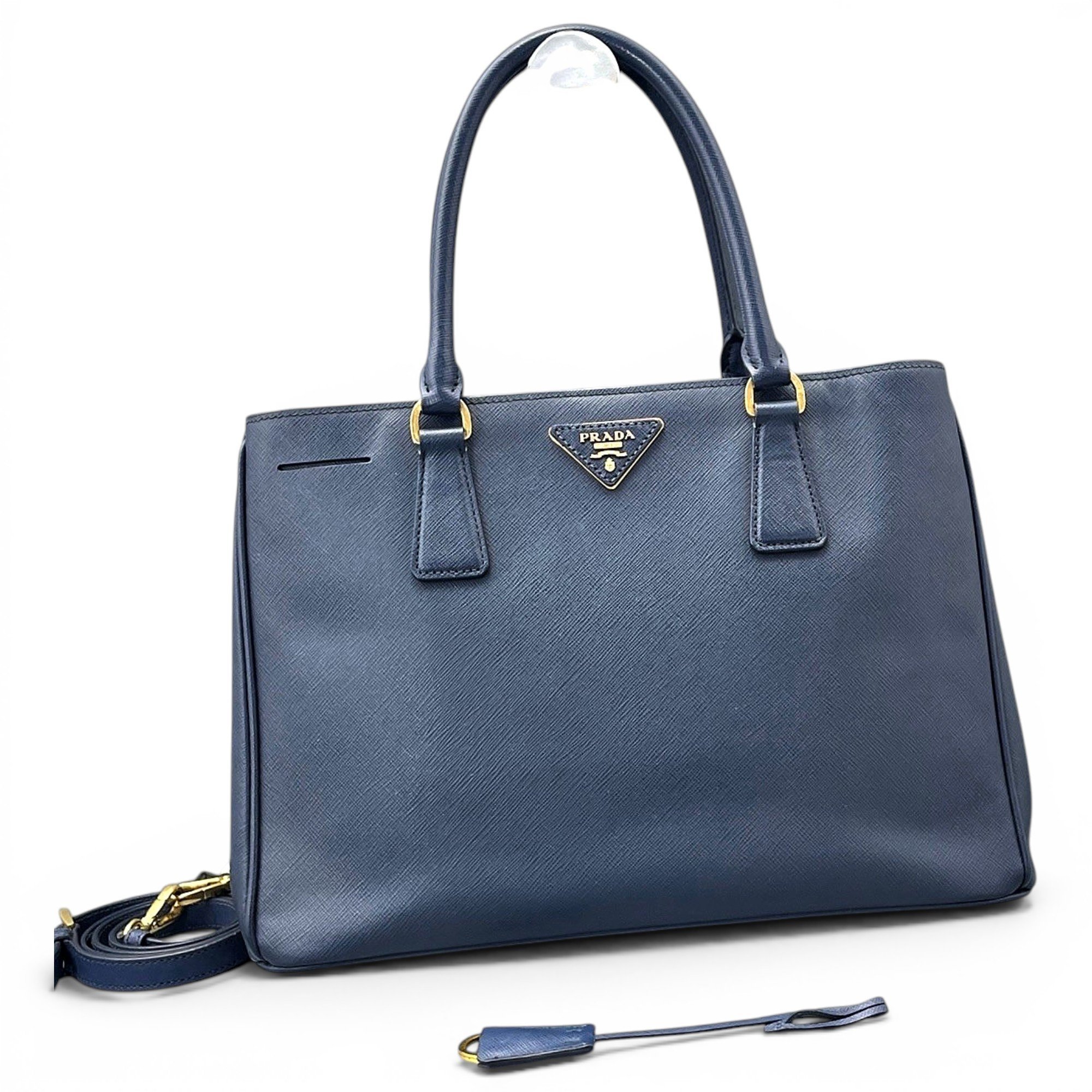 Galleria leather handbag