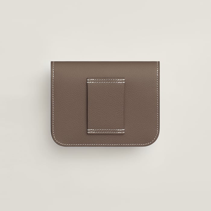 Étoupe Constance Slim Wallet