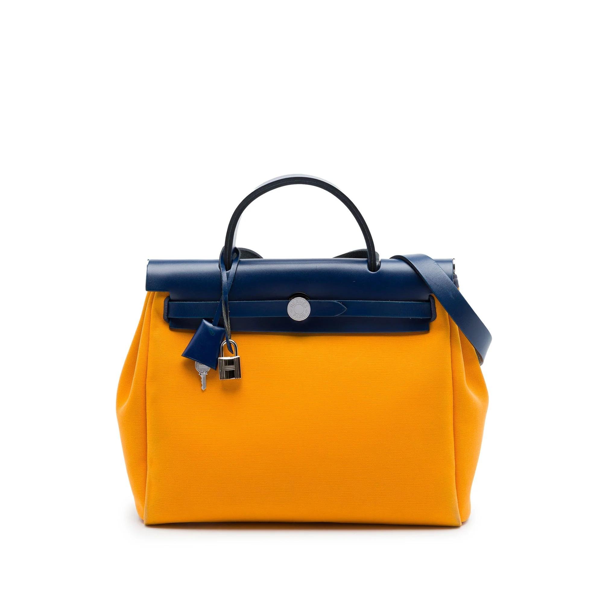 Herbag pony-style calfskin handbag