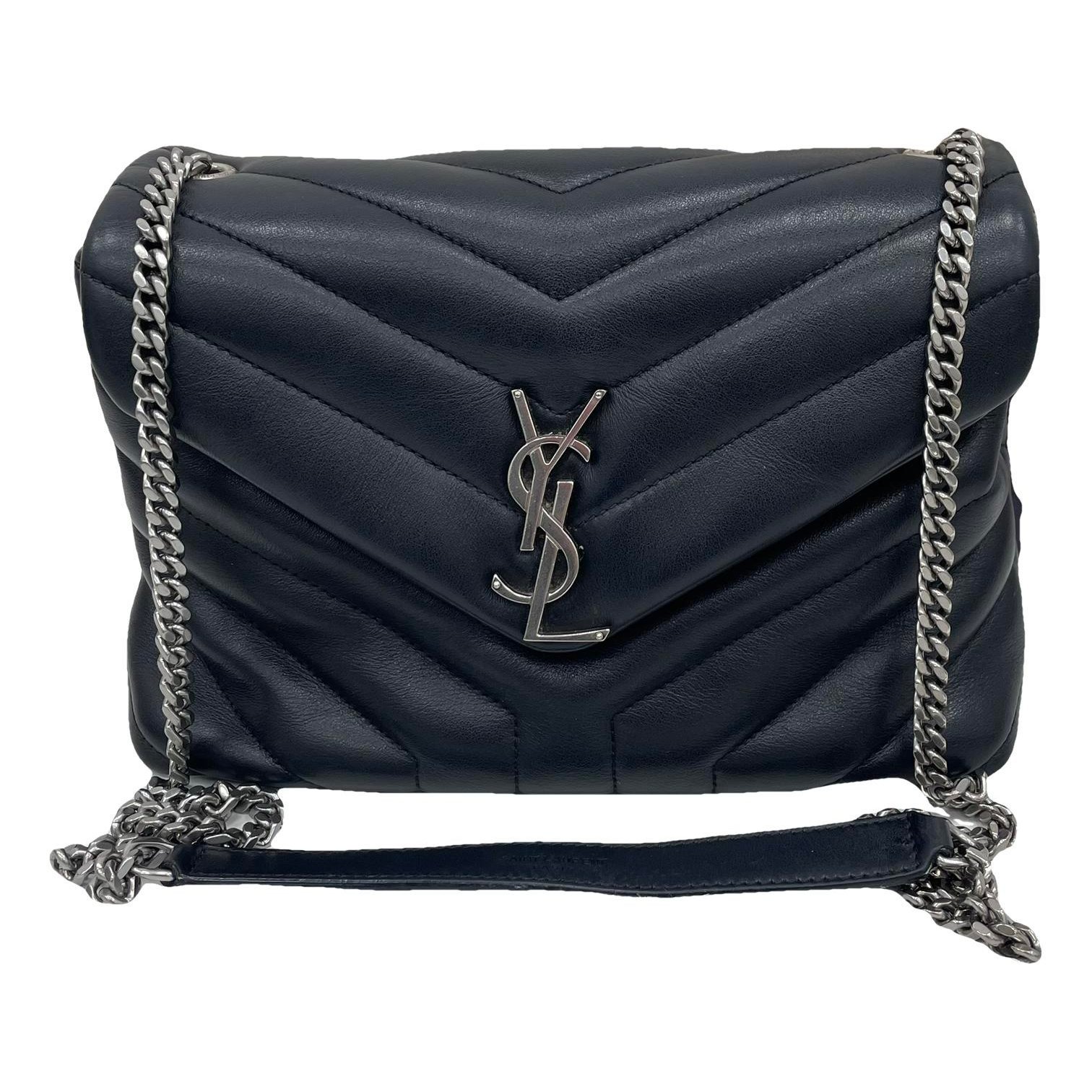 Loulou leather handbag