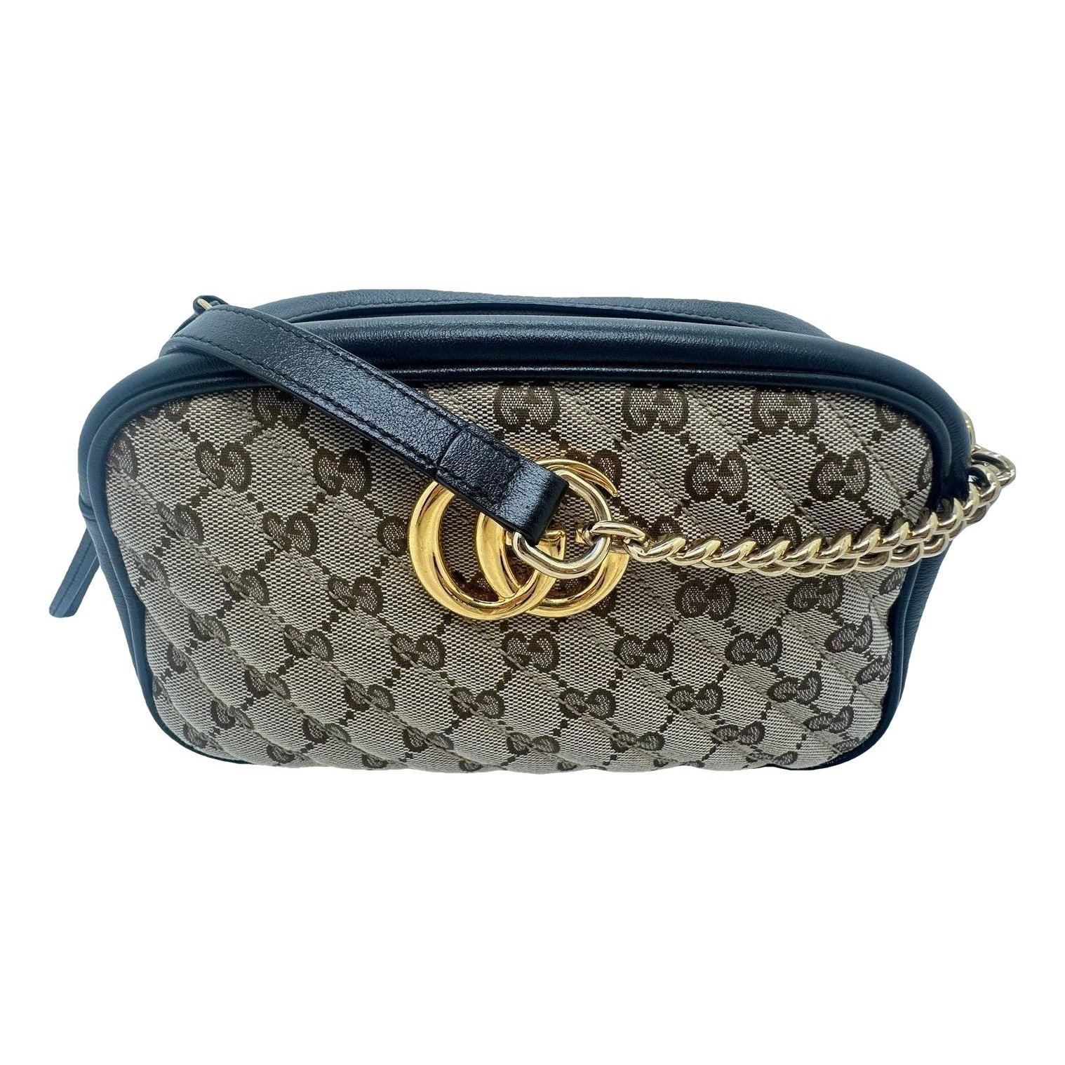 GG Marmont cloth crossbody bag