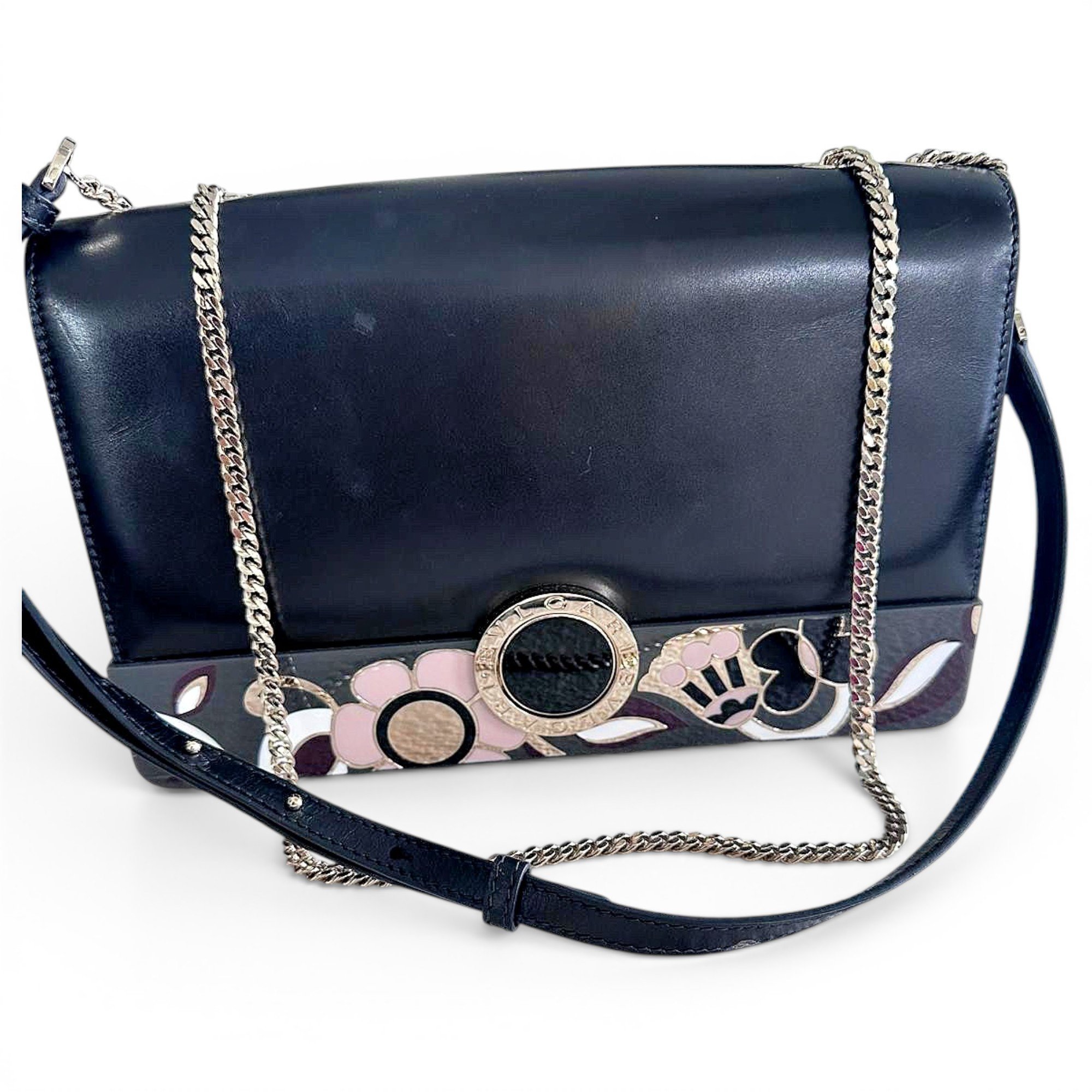 Bvlgari Bulgari leather handbag