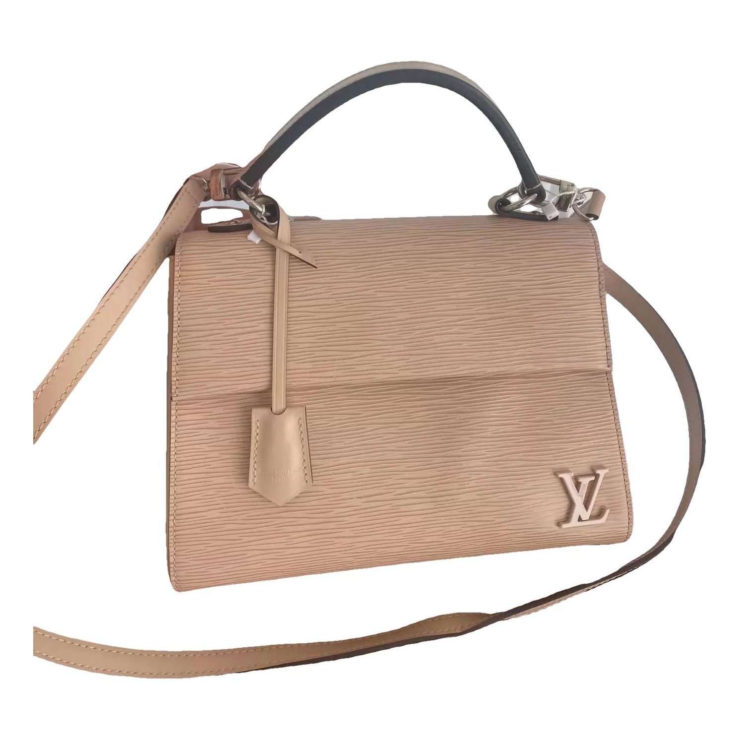 Cluny leather handbag