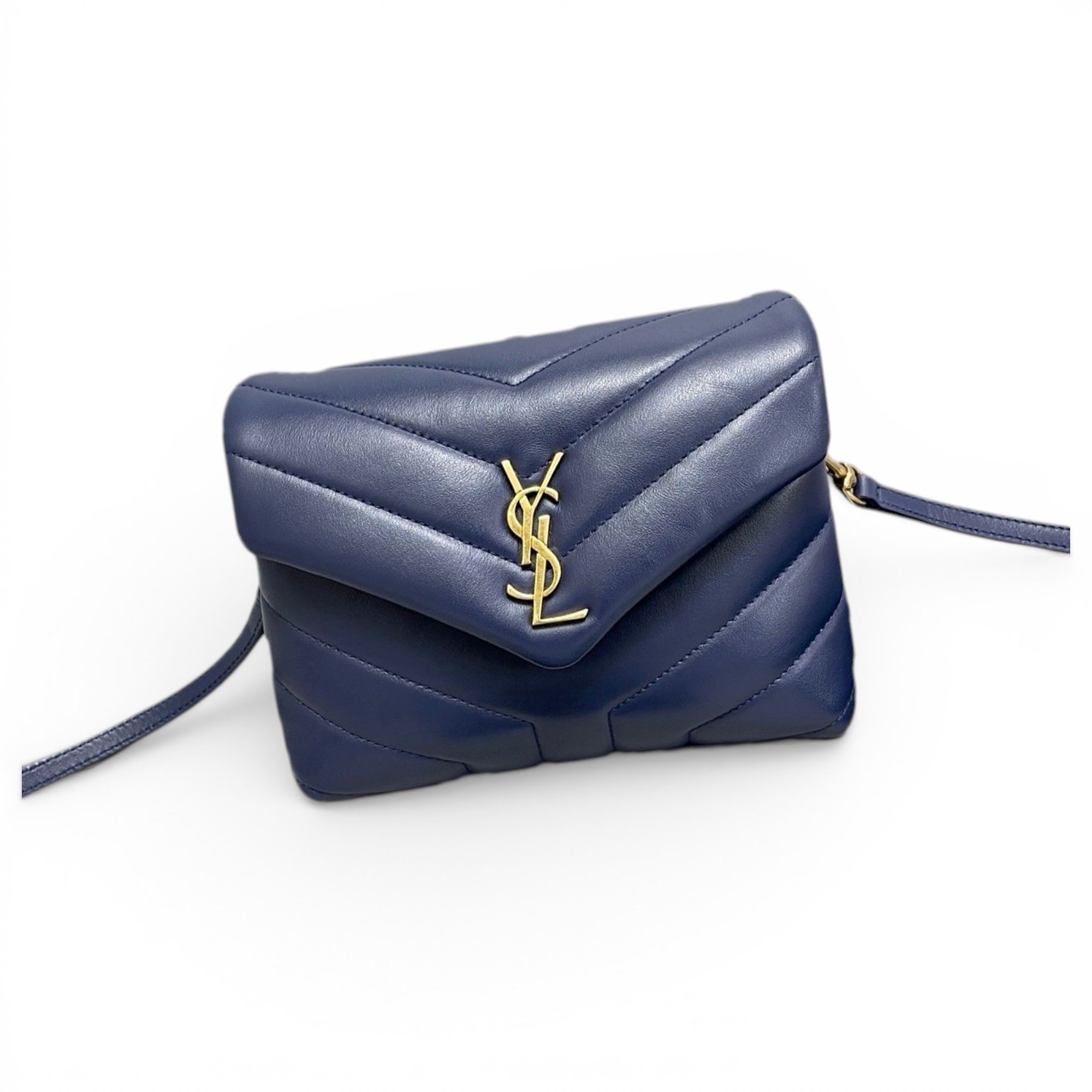 Loulou leather handbag