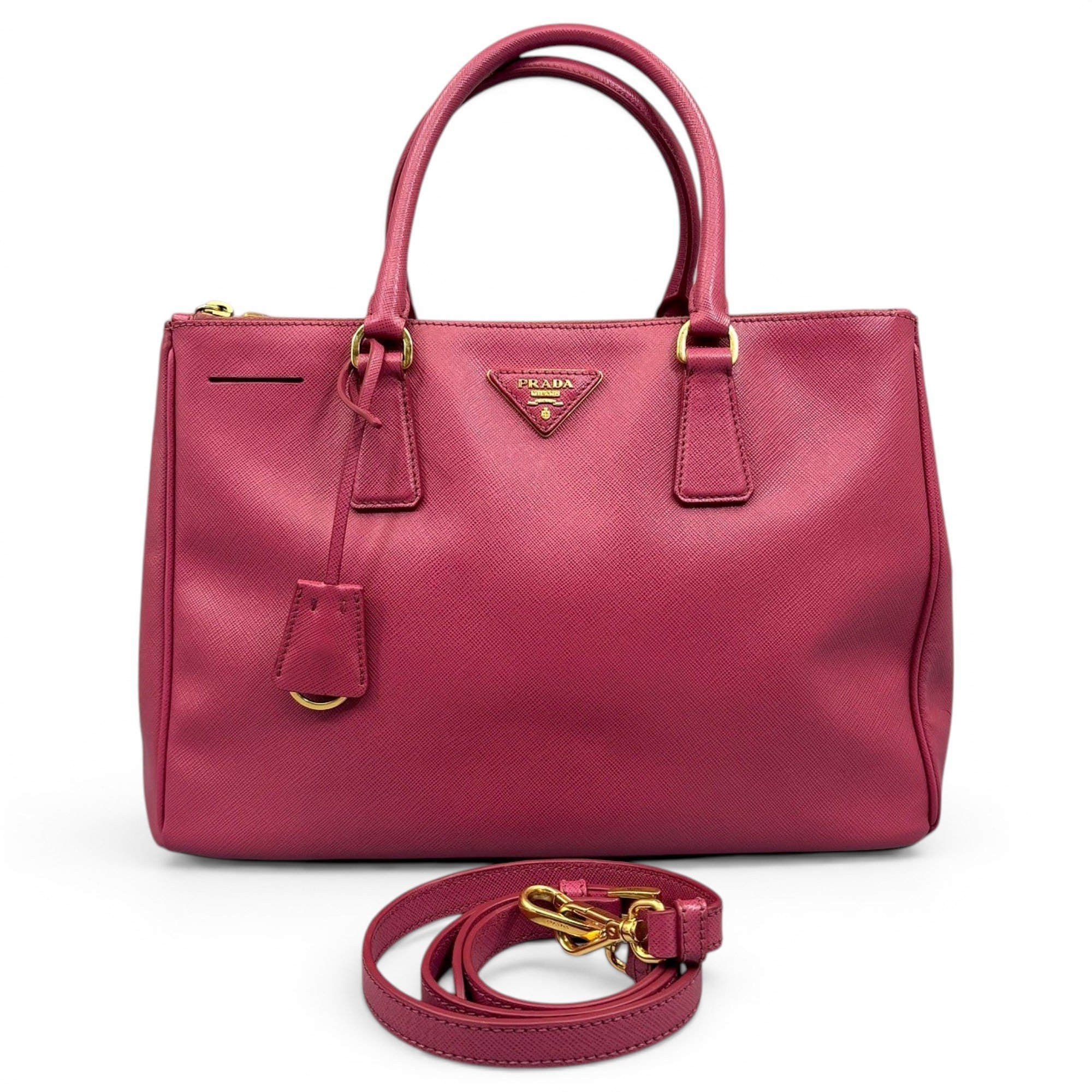 Prada Galleria leather handbag