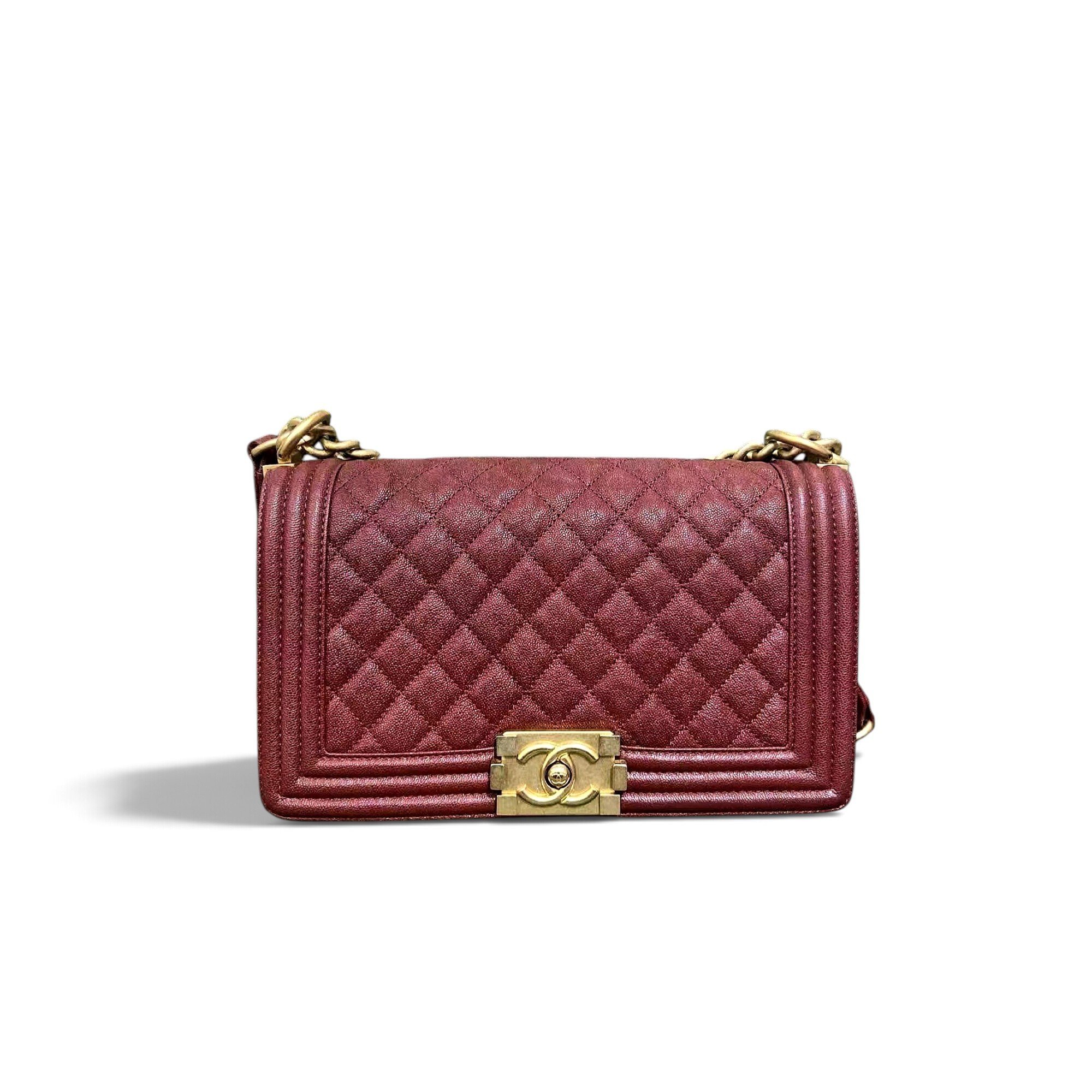 Boy leather handbag