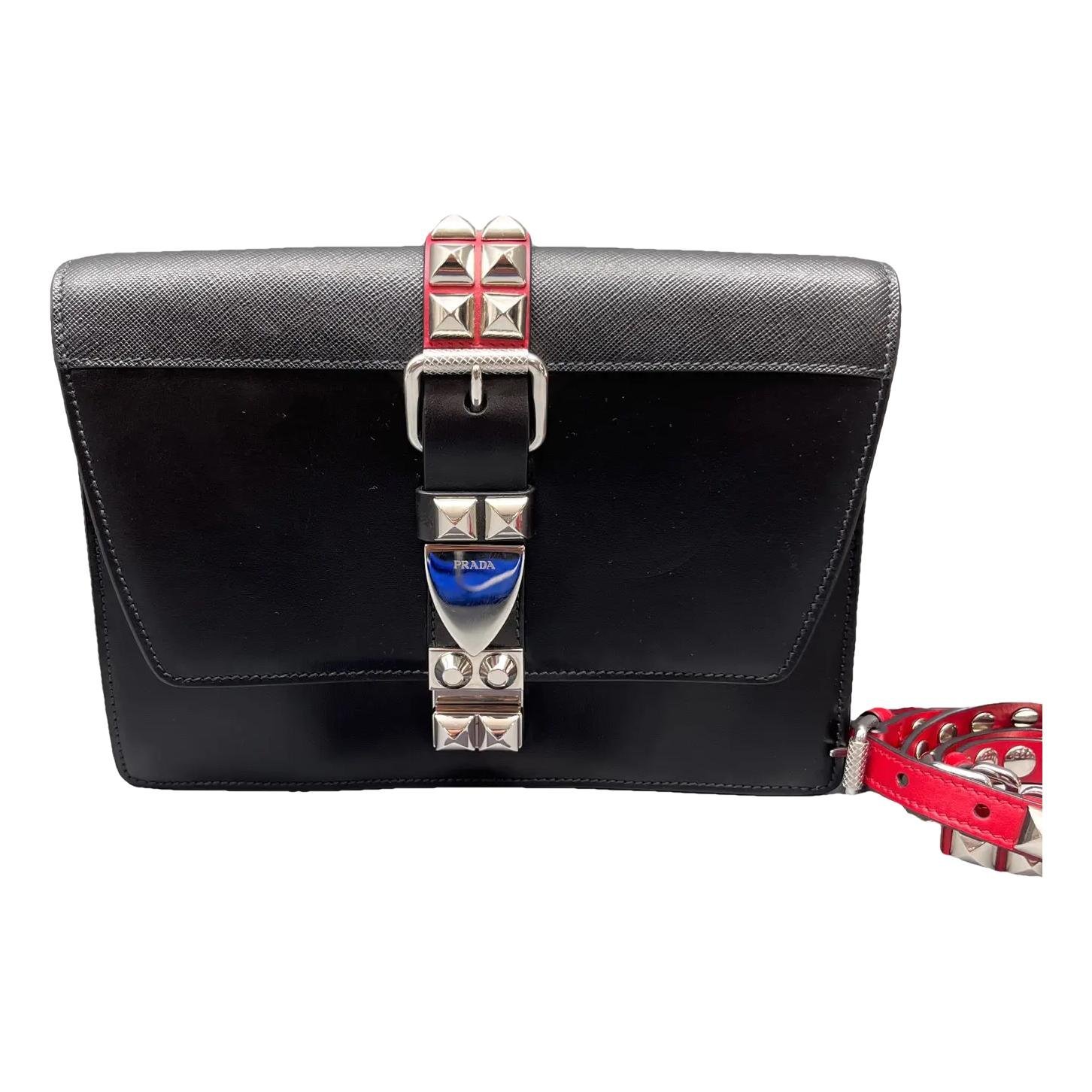 Cahier Chain leather crossbody bag