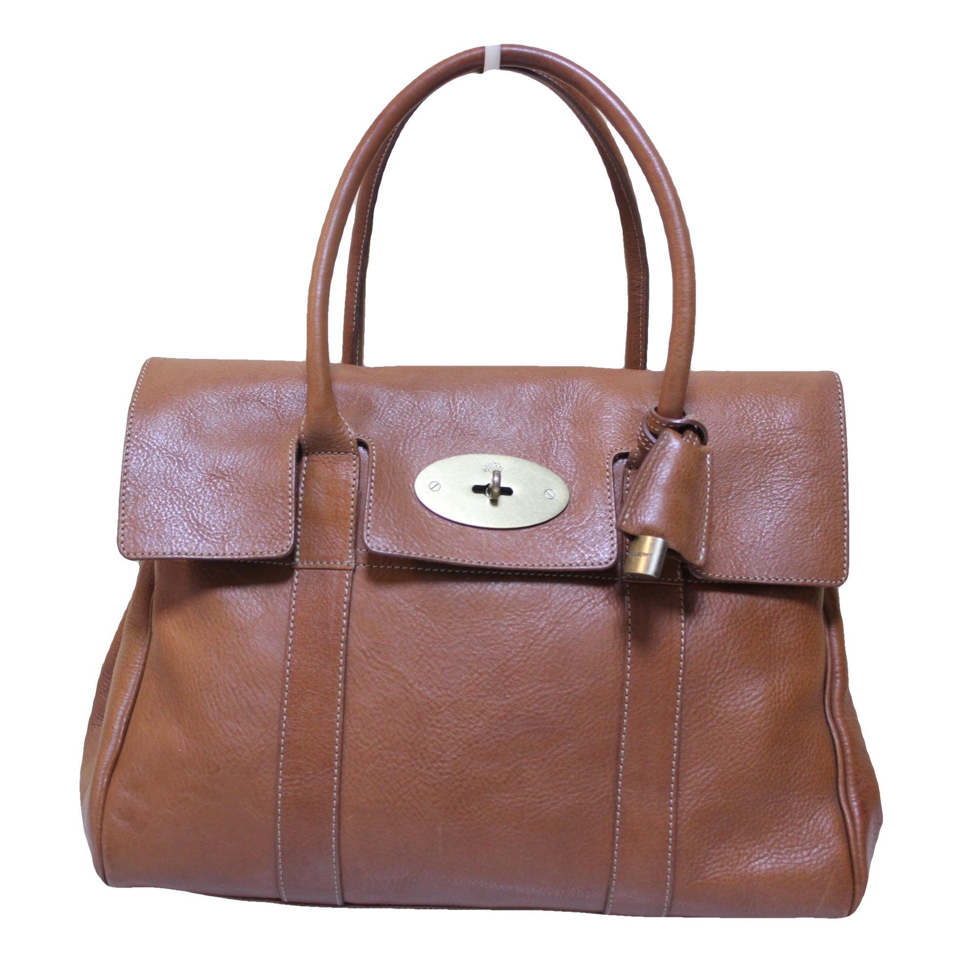 Bayswater leather handbag