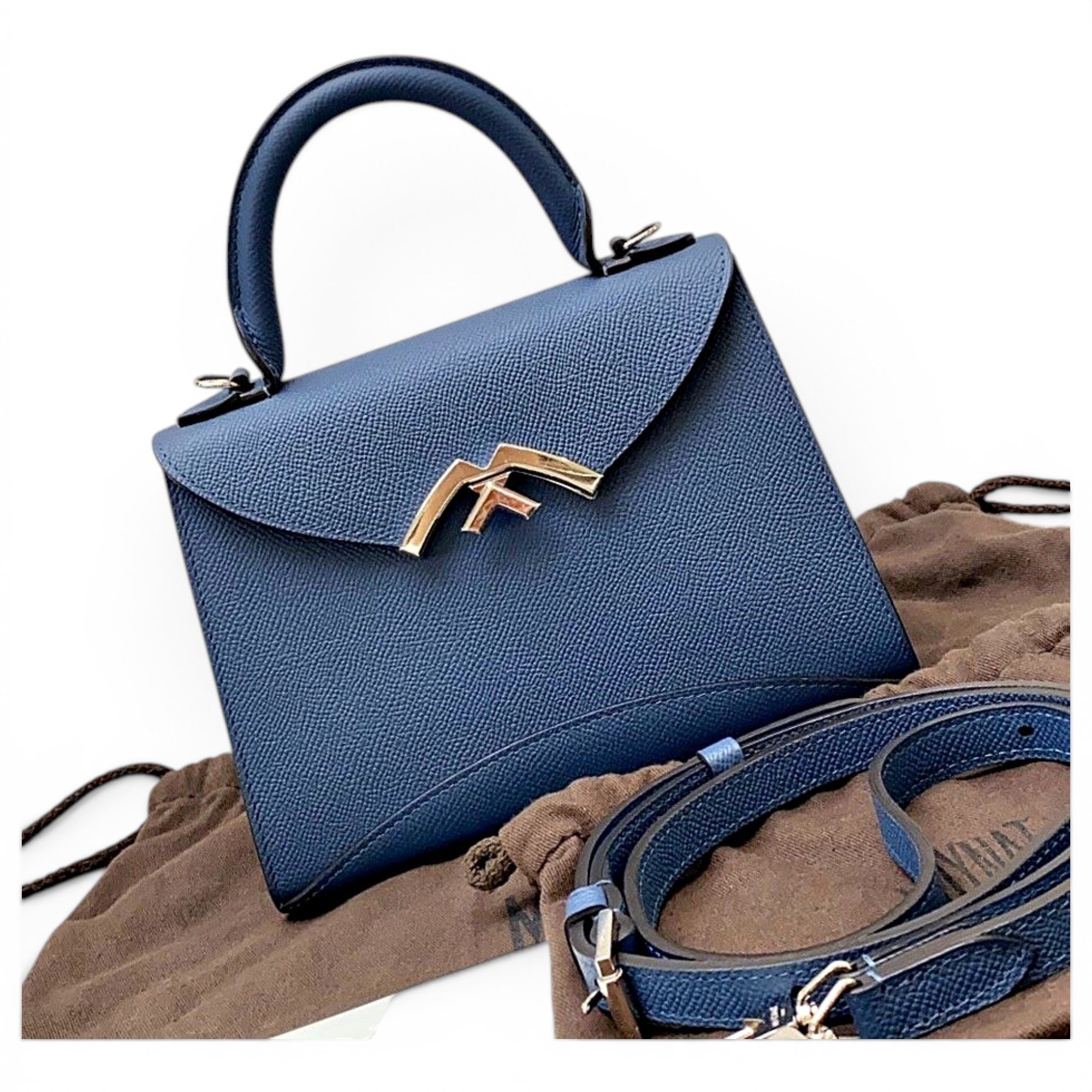 Gabrielle leather handbag