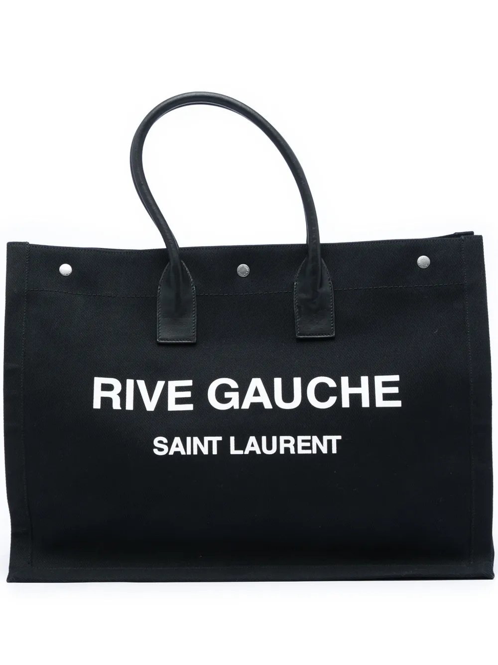 2021 Large Canvas Rive Gauche tote bag