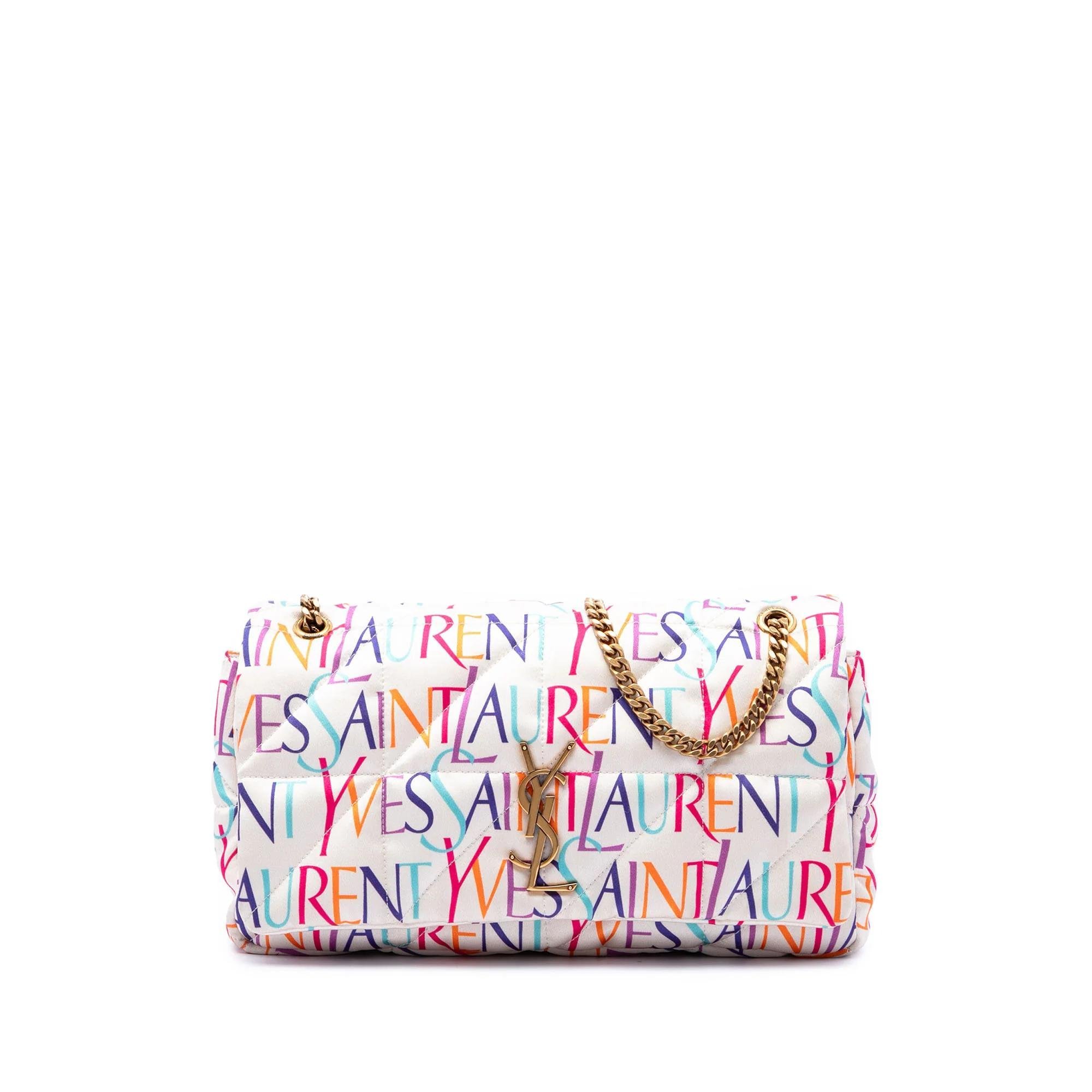 Rive Gauche silk handbag