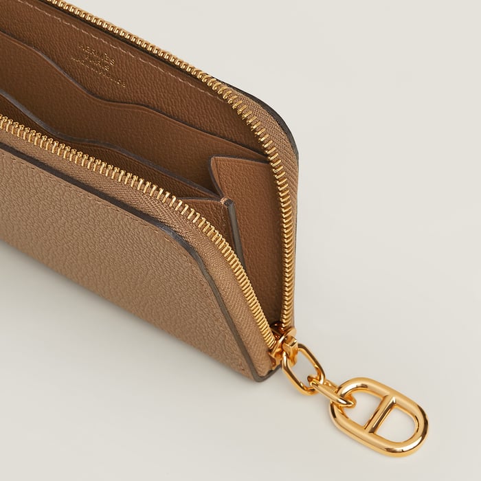 Alezan Zipengo Chaine d'Ancre Compact Card Holder