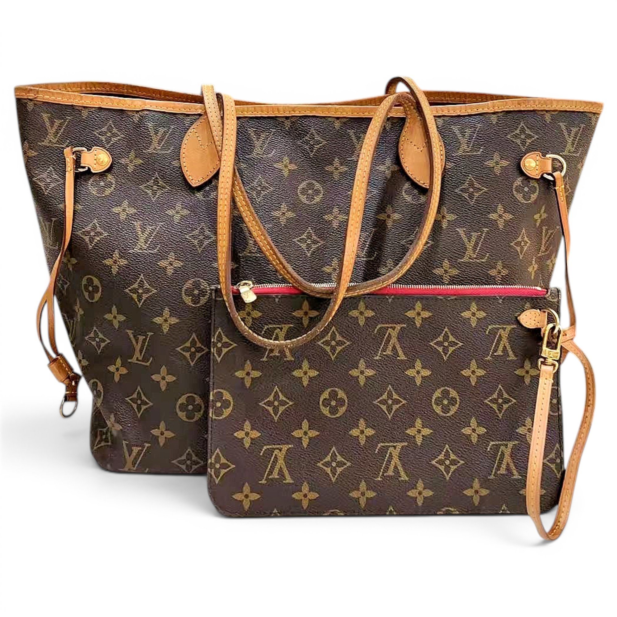 Neverfull cloth tote