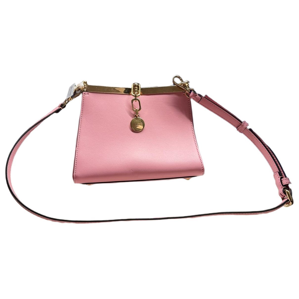 Vela leather crossbody bag