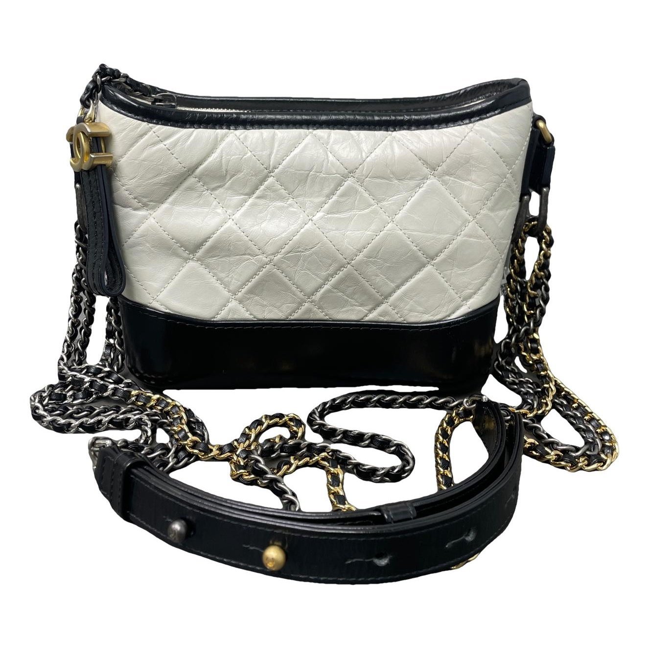 Gabrielle leather handbag
