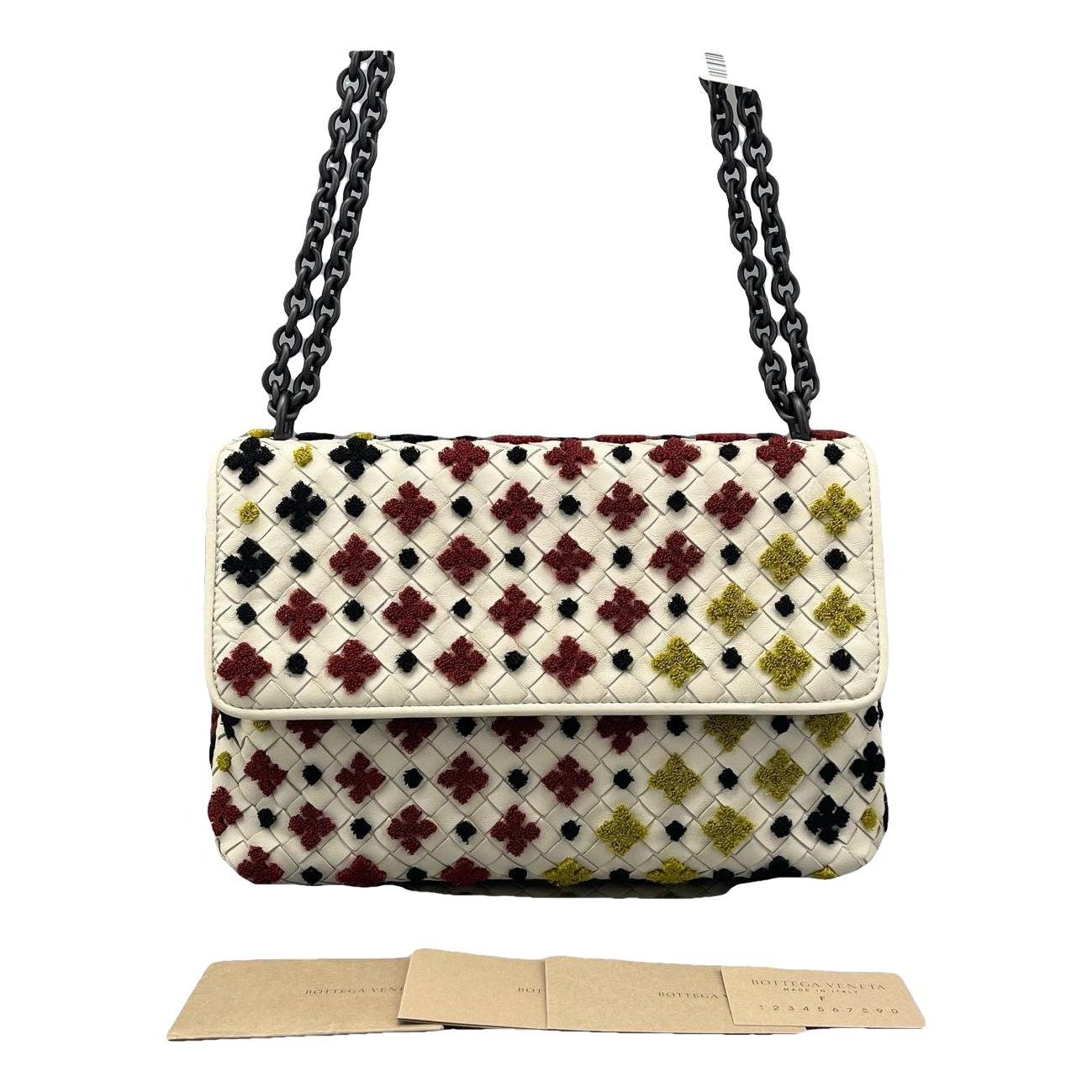 Olimpia leather handbag