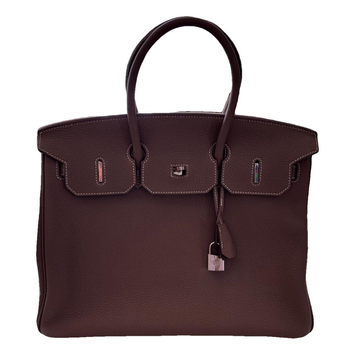 Hermes Birkin 35 Handbag 2011