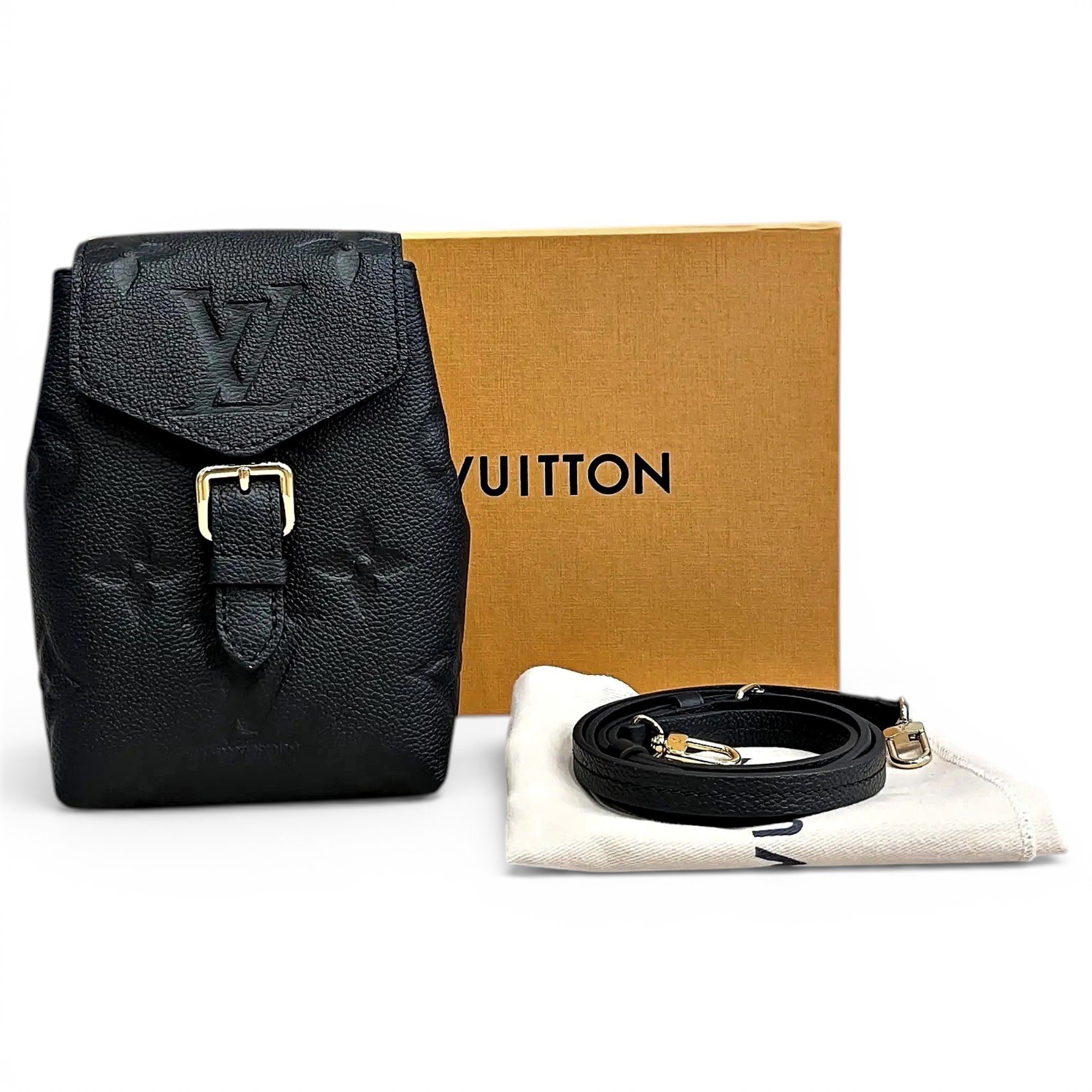 Palm Springs leather backpack