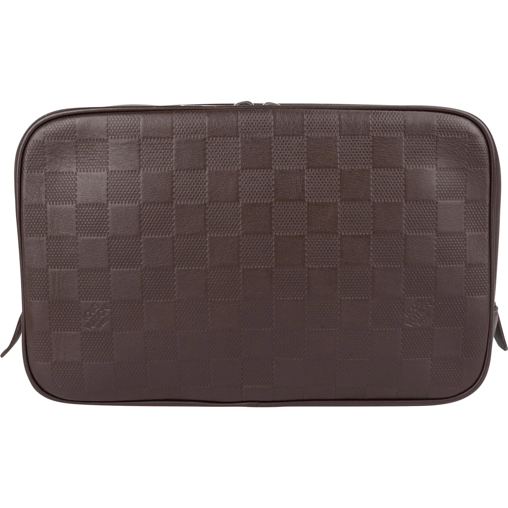 Trousse de Toilette leather vanity case