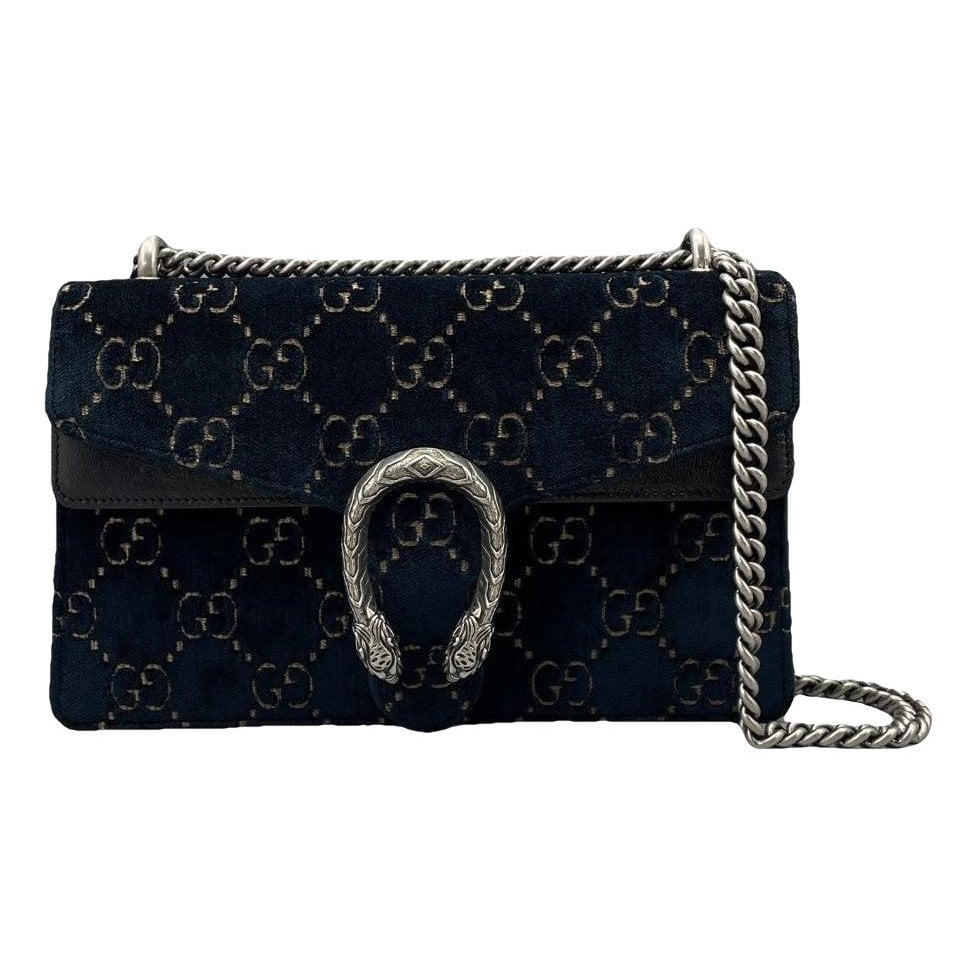 Dionysus velvet handbag