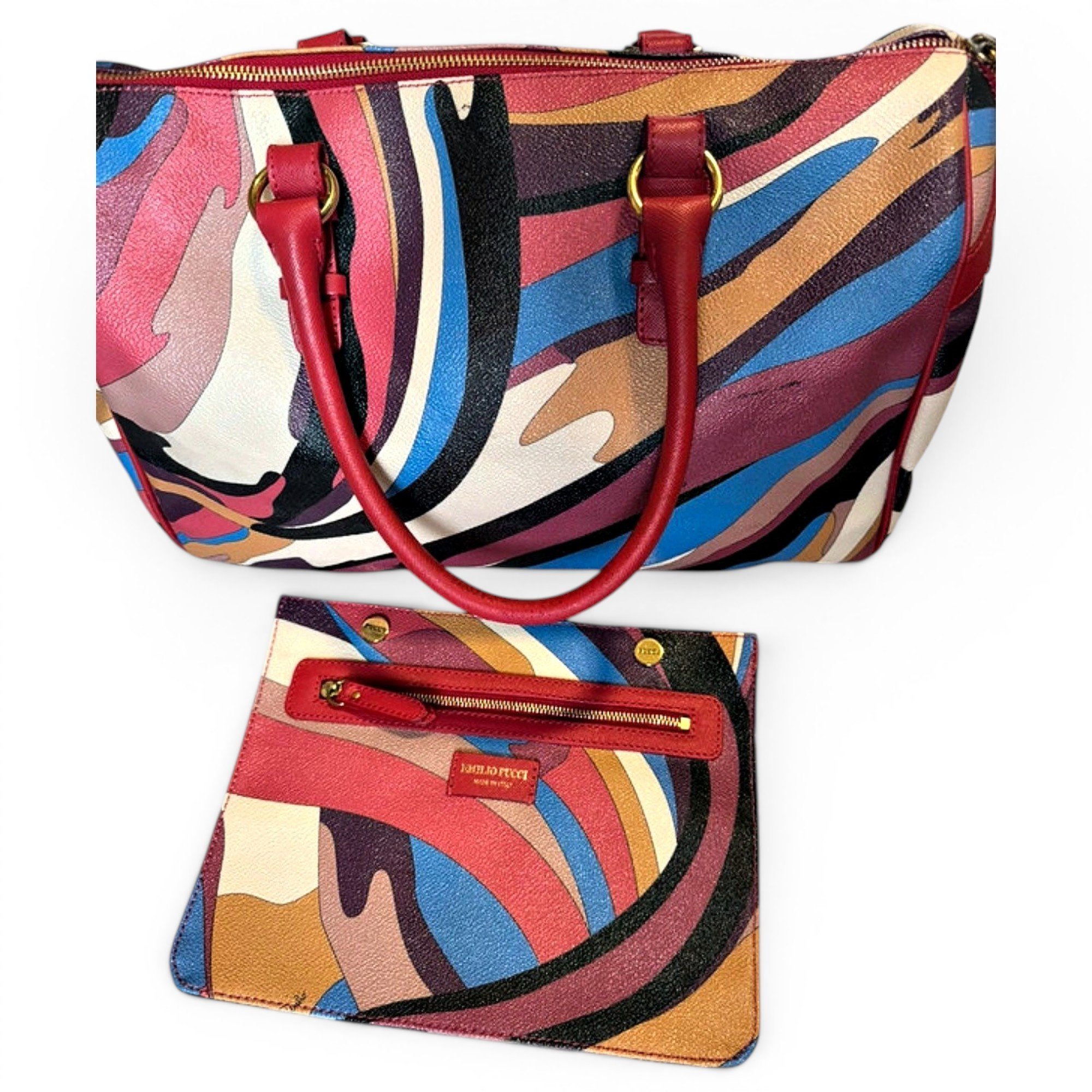 Emilio Pucci Leather handbag