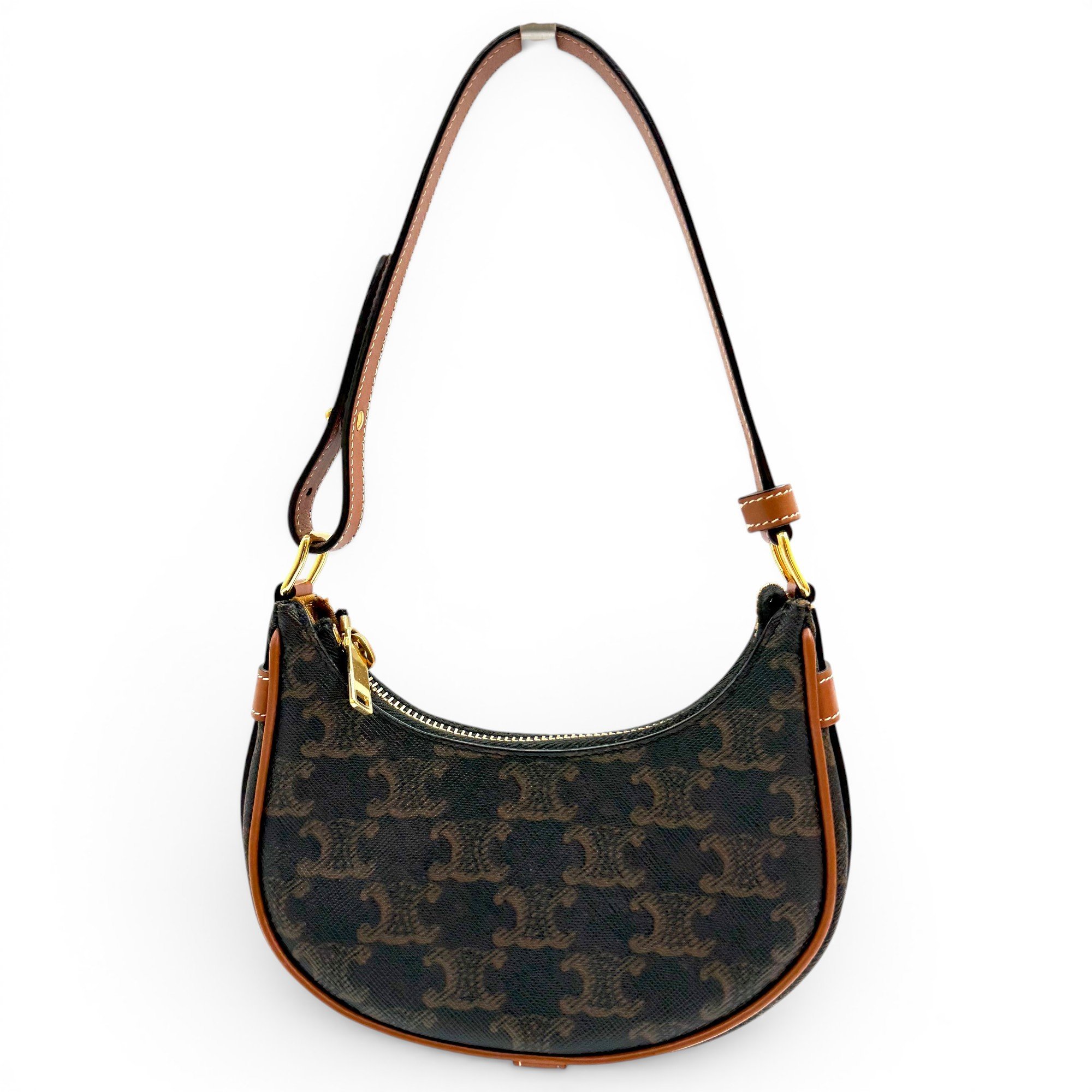 Ava leather handbag